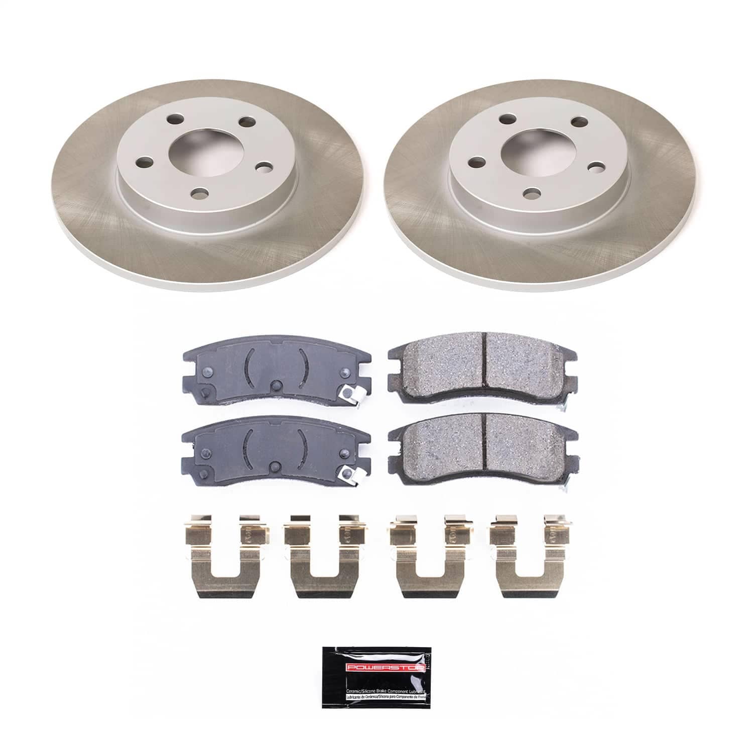 Power Stop - SC1566 - Rear - Disc Brake Caliper Set