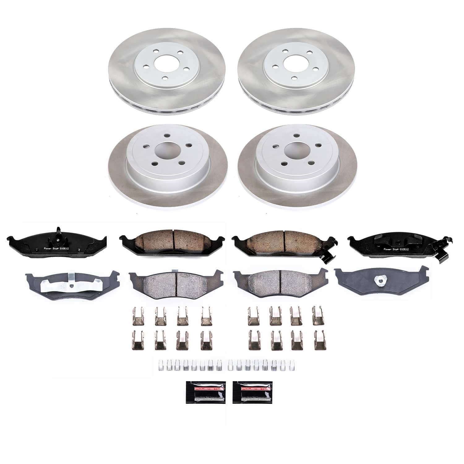 Power Stop - SC1680 - Disc Brake Caliper Set