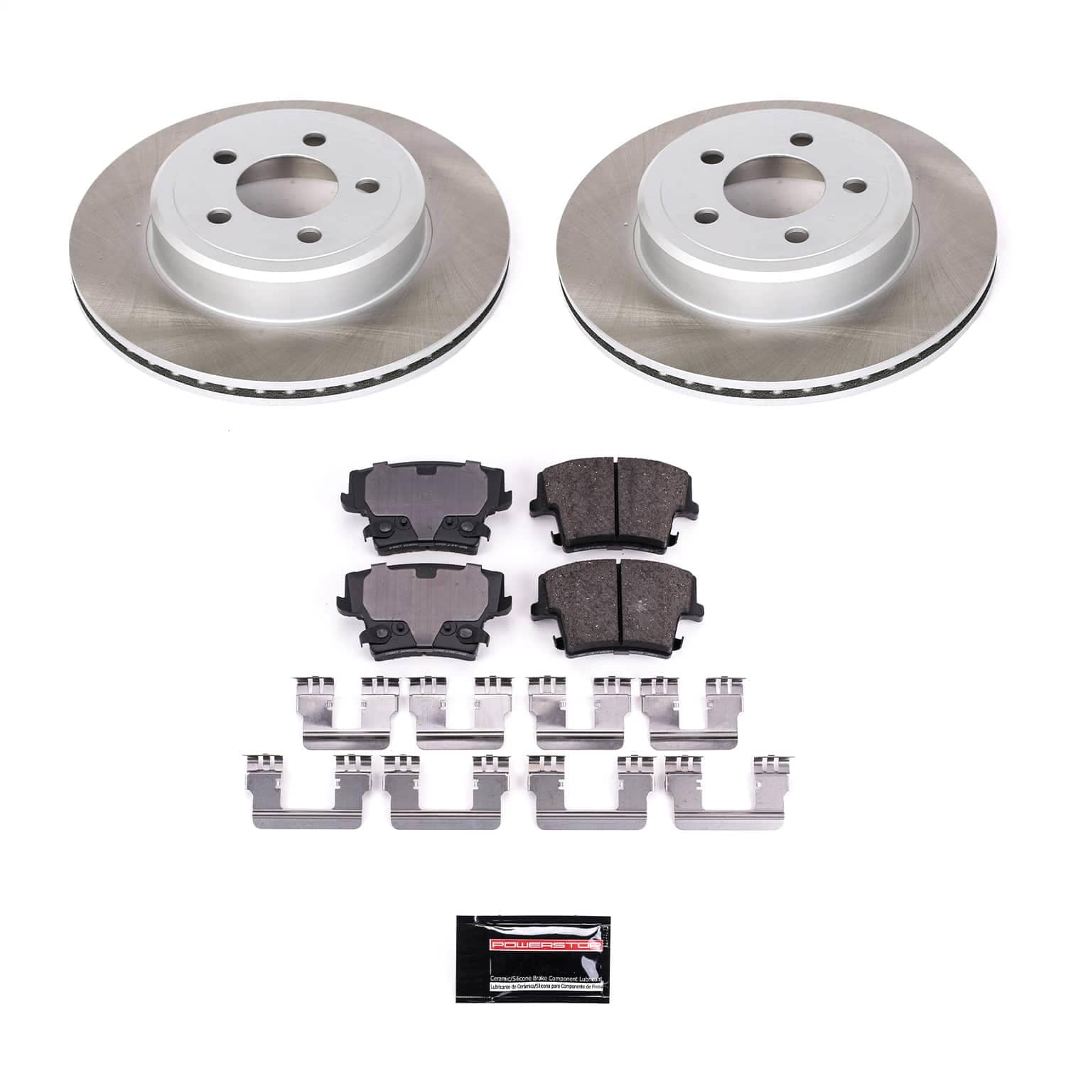 Power Stop - SC1720 - Rear - Disc Brake Caliper Set