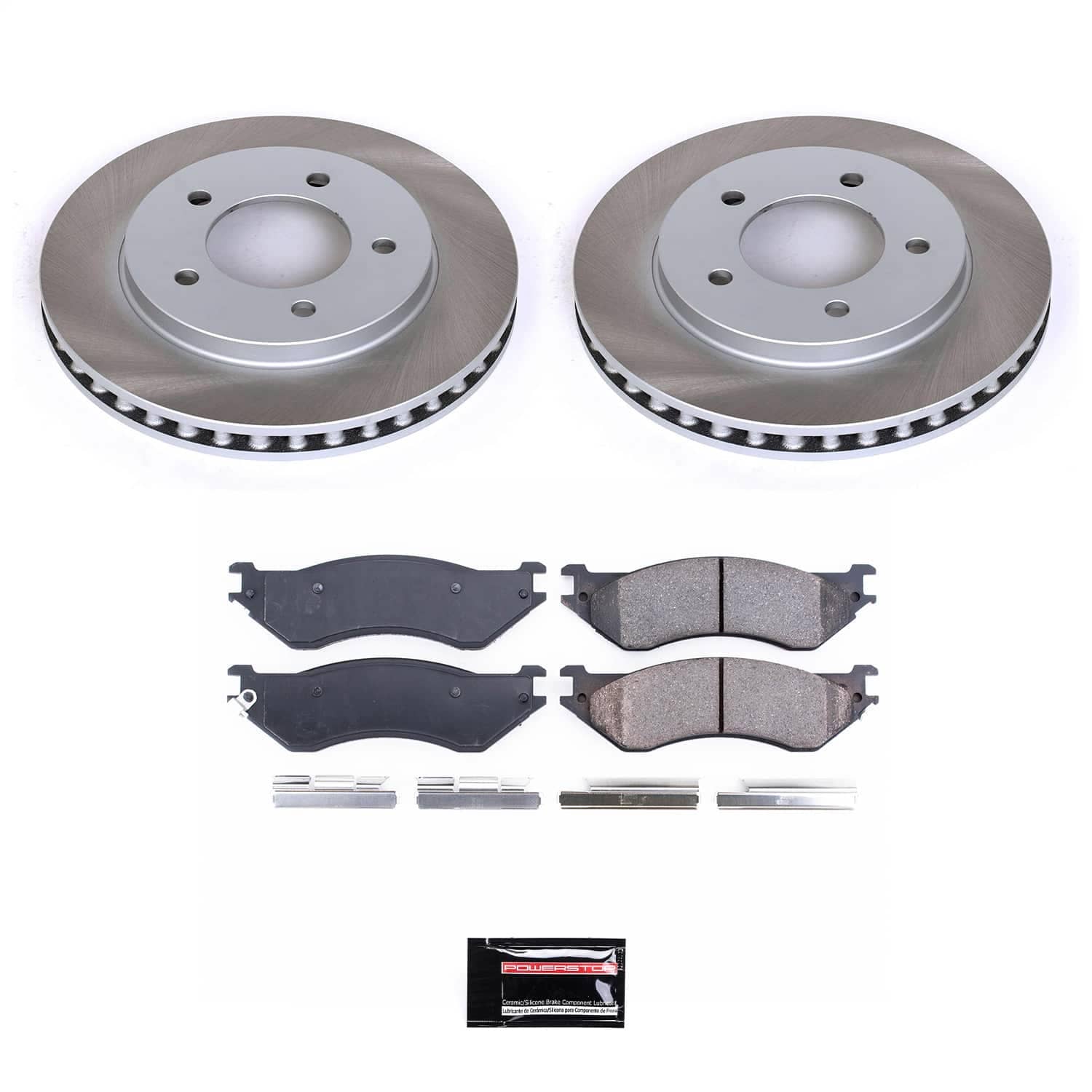 Power Stop - SC1869 - Front - Disc Brake Caliper Set