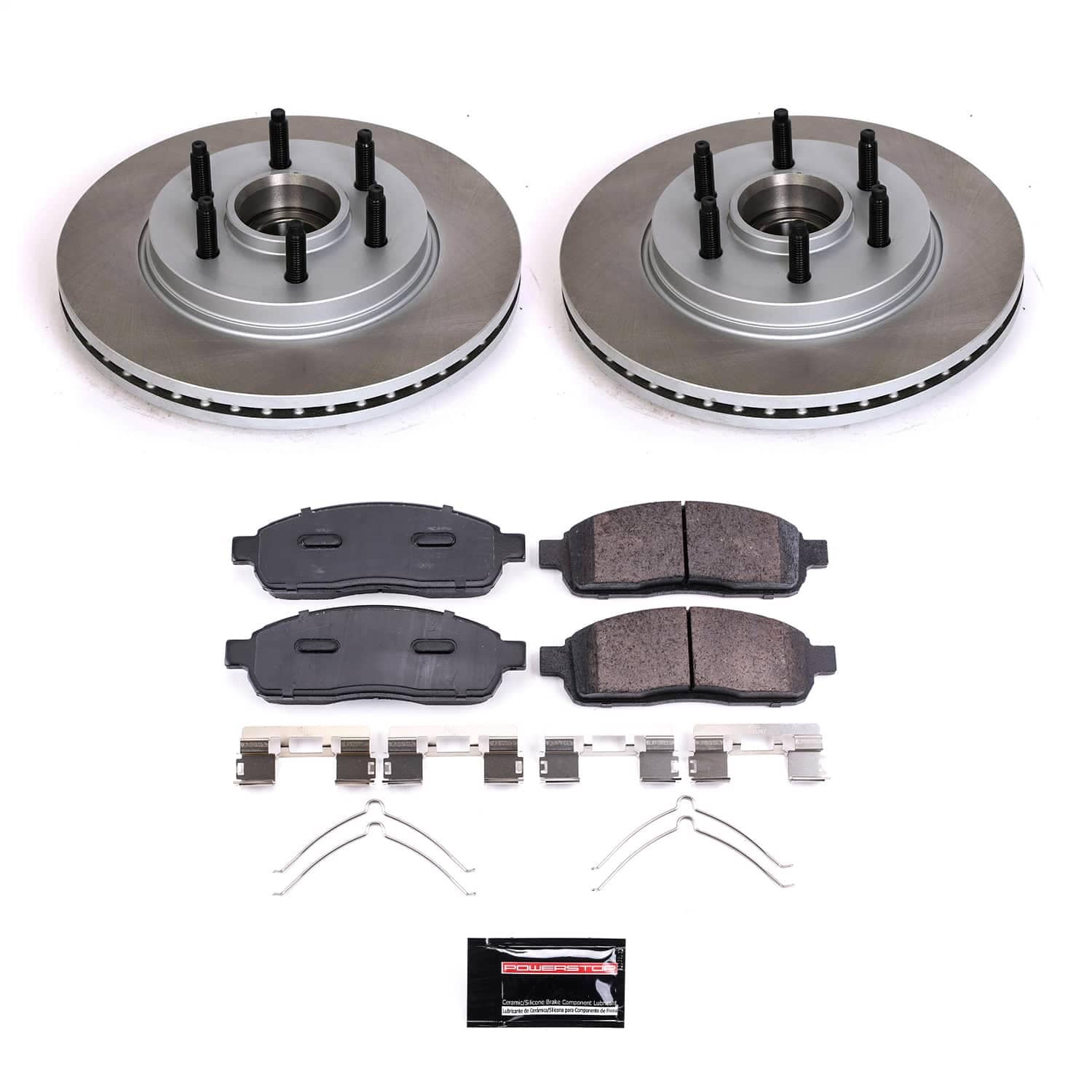 Power Stop - SC1939 - Front - Disc Brake Caliper Set
