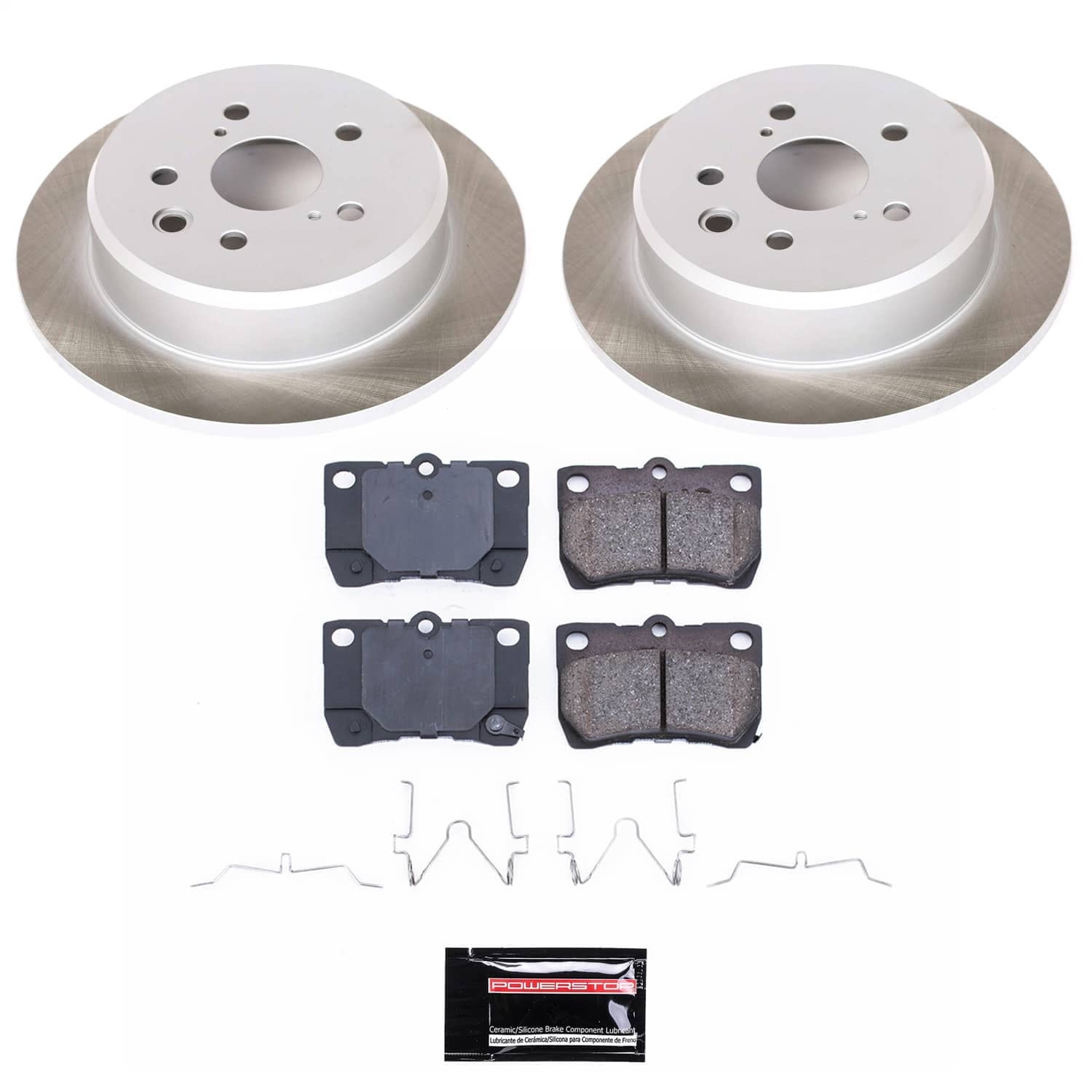 Power Stop - SC195 - Rear - Disc Brake Caliper Set