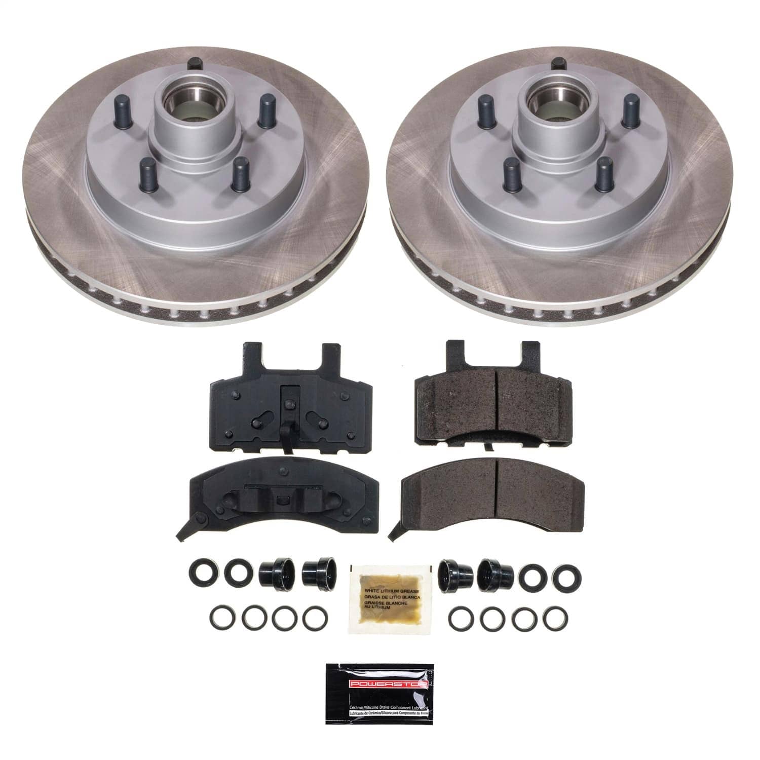 Power Stop - SC1991 - Front - Disc Brake Caliper Set