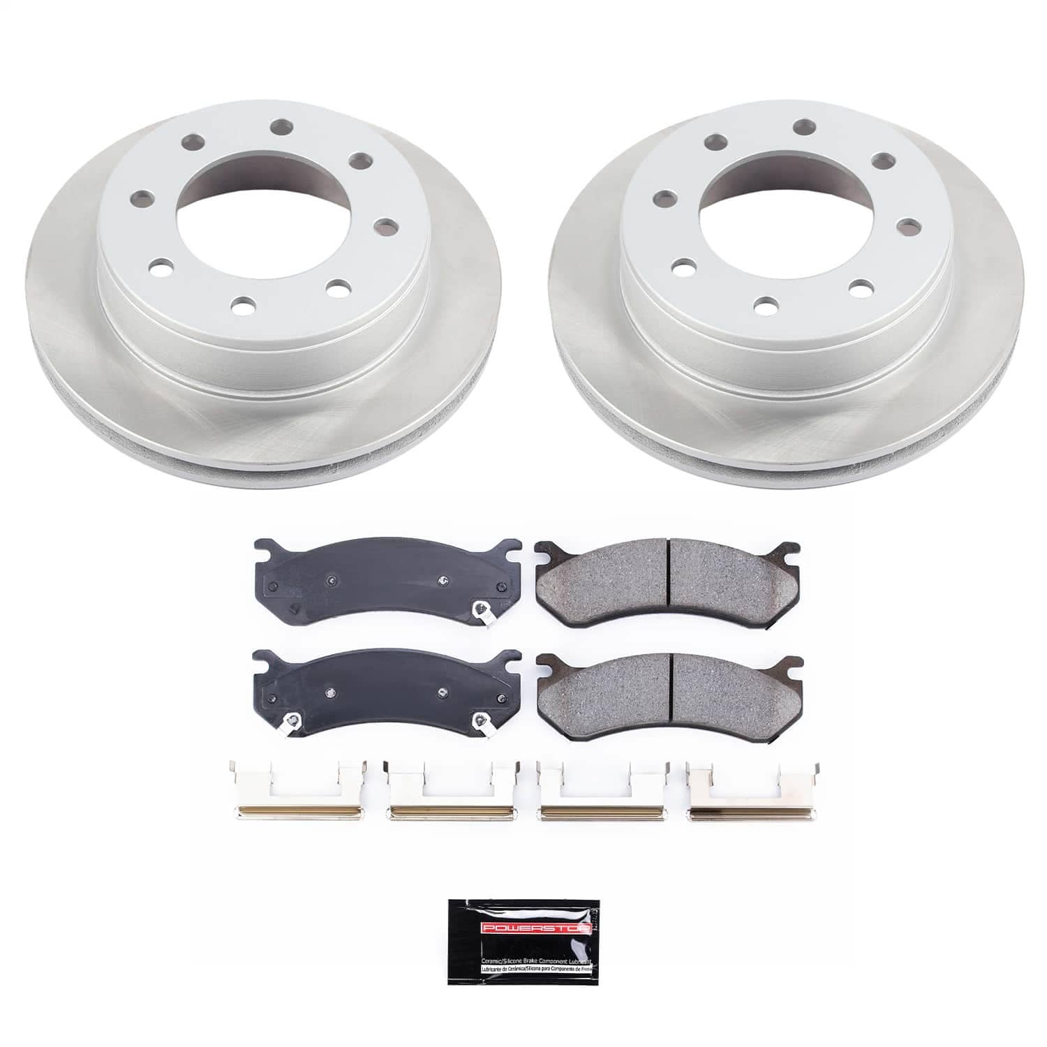 Power Stop - SC2036 - Rear - Disc Brake Caliper Set