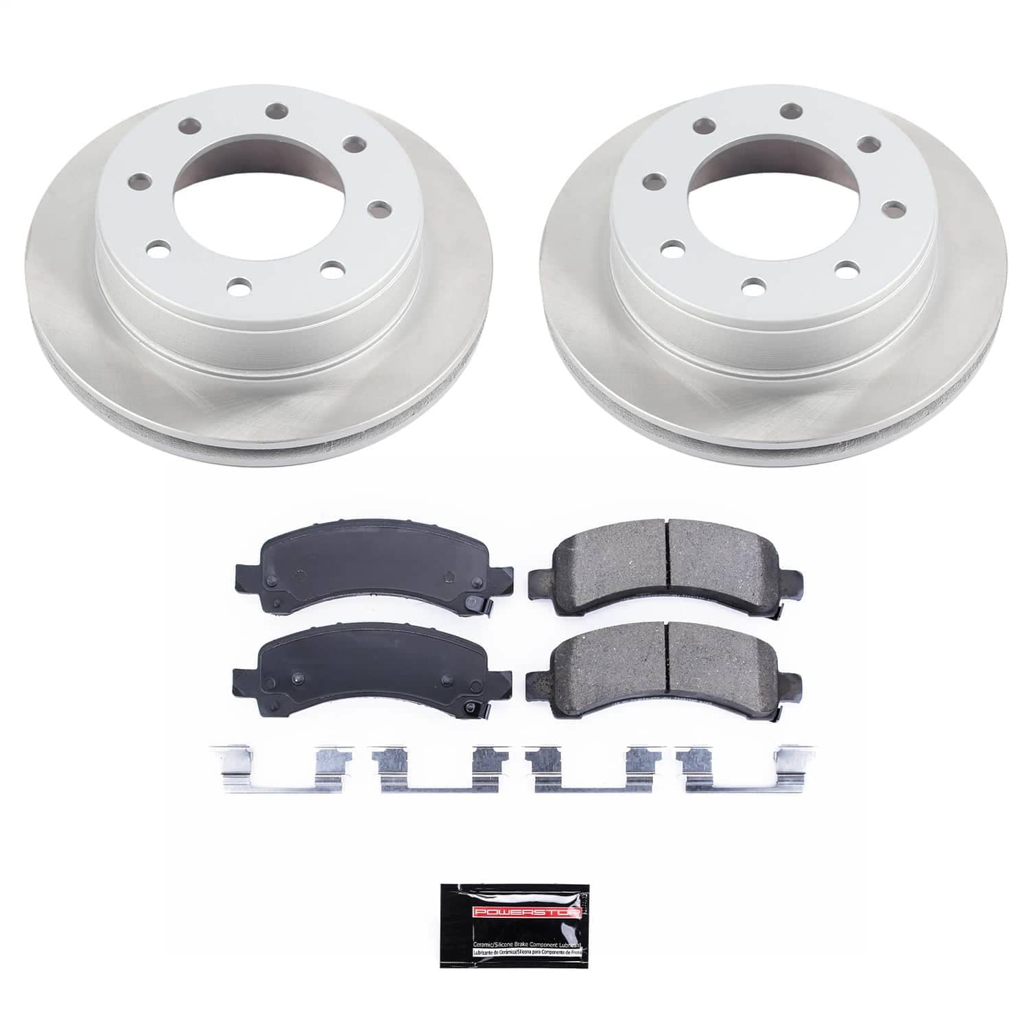 Power Stop - SC2039 - Rear - Disc Brake Caliper Set