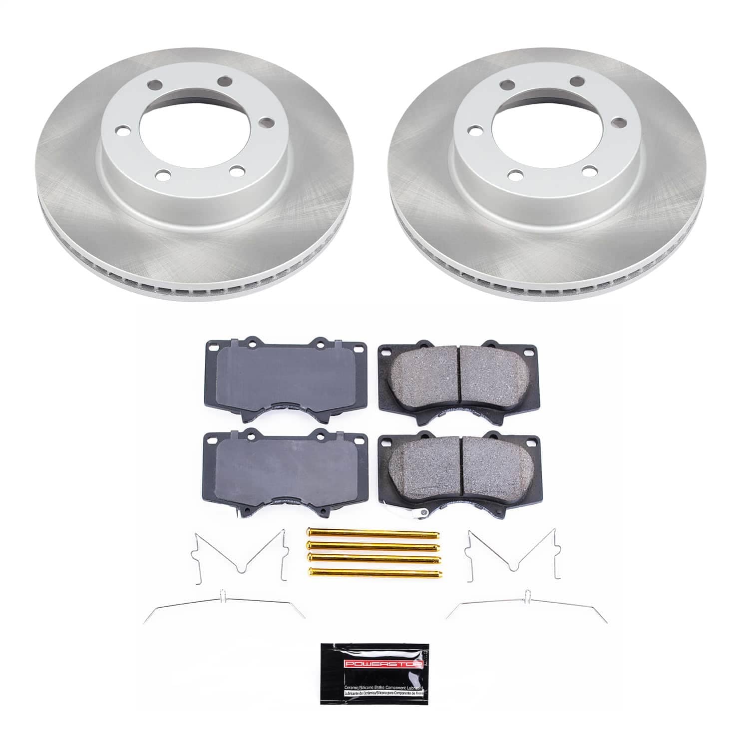 Power Stop - SC2324 - Front - Disc Brake Caliper Set
