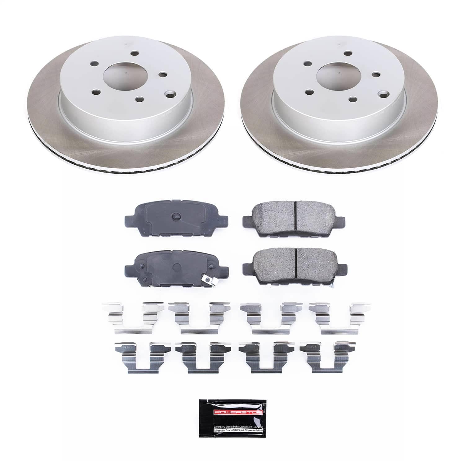 Power Stop - SC2427 - Rear - Disc Brake Caliper Set