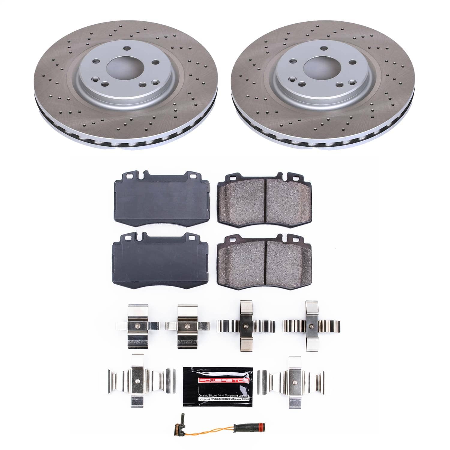 Power Stop - SC2950 - Front - Disc Brake Caliper Set