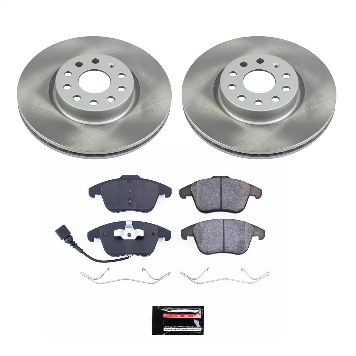Power Stop - SC2963 - Front - Disc Brake Pad and Rotor Kit