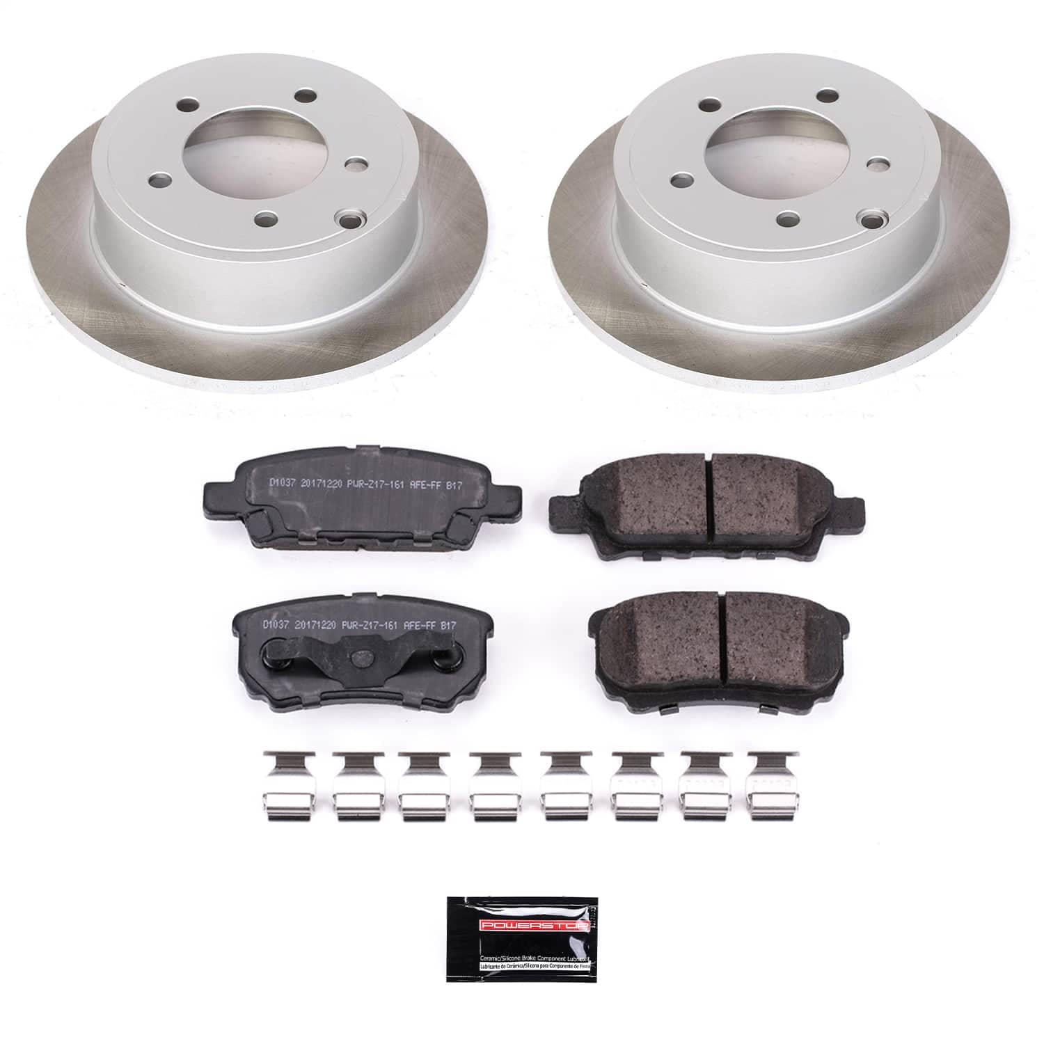 Power Stop - SC3033 - Rear - Disc Brake Caliper Set