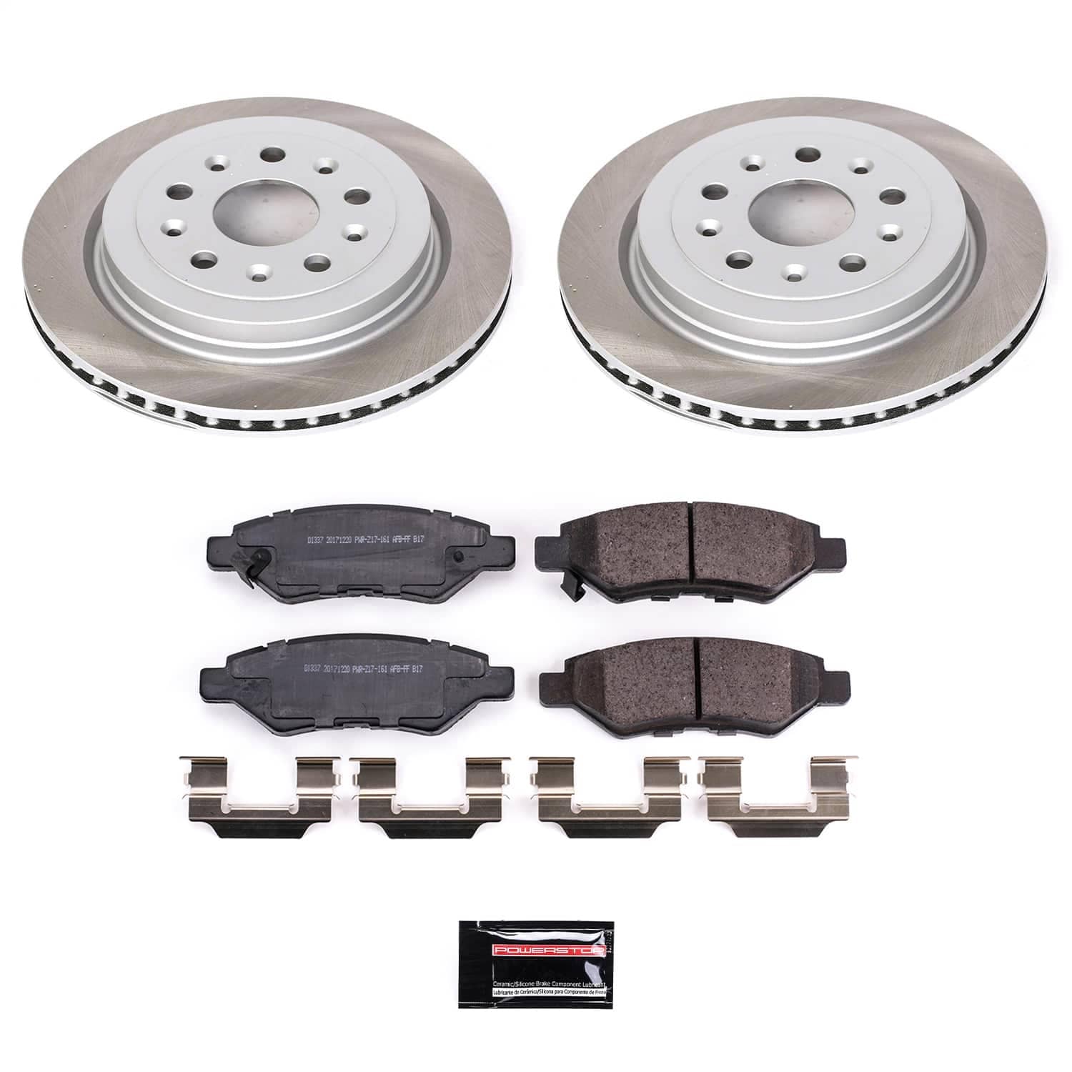 Power Stop - SC3072 - Rear - Disc Brake Caliper Set