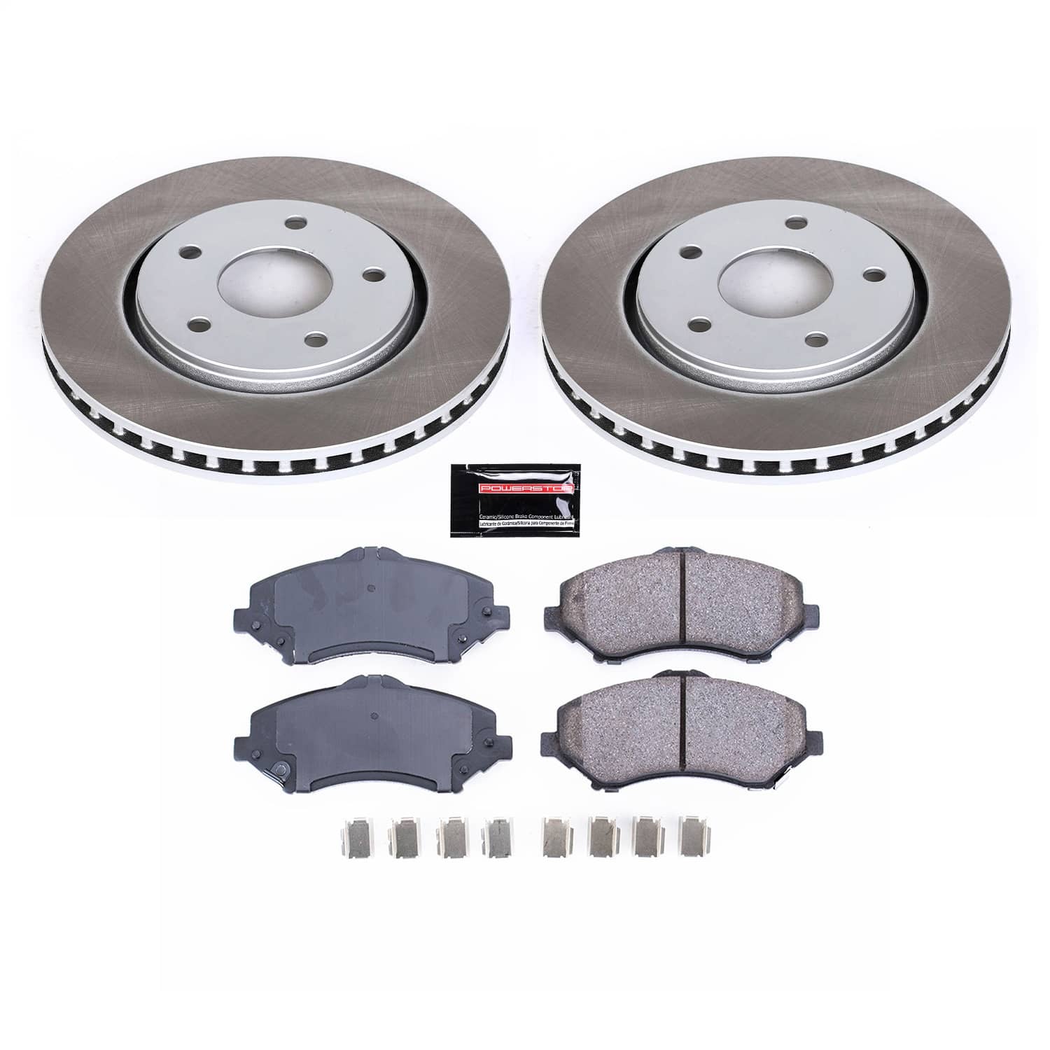 Power Stop - SC3118 - Front - Disc Brake Caliper Set