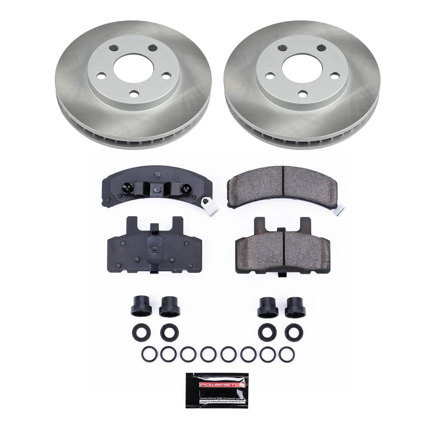 Power Stop - SC3132 - Rear - Disc Brake Caliper Set