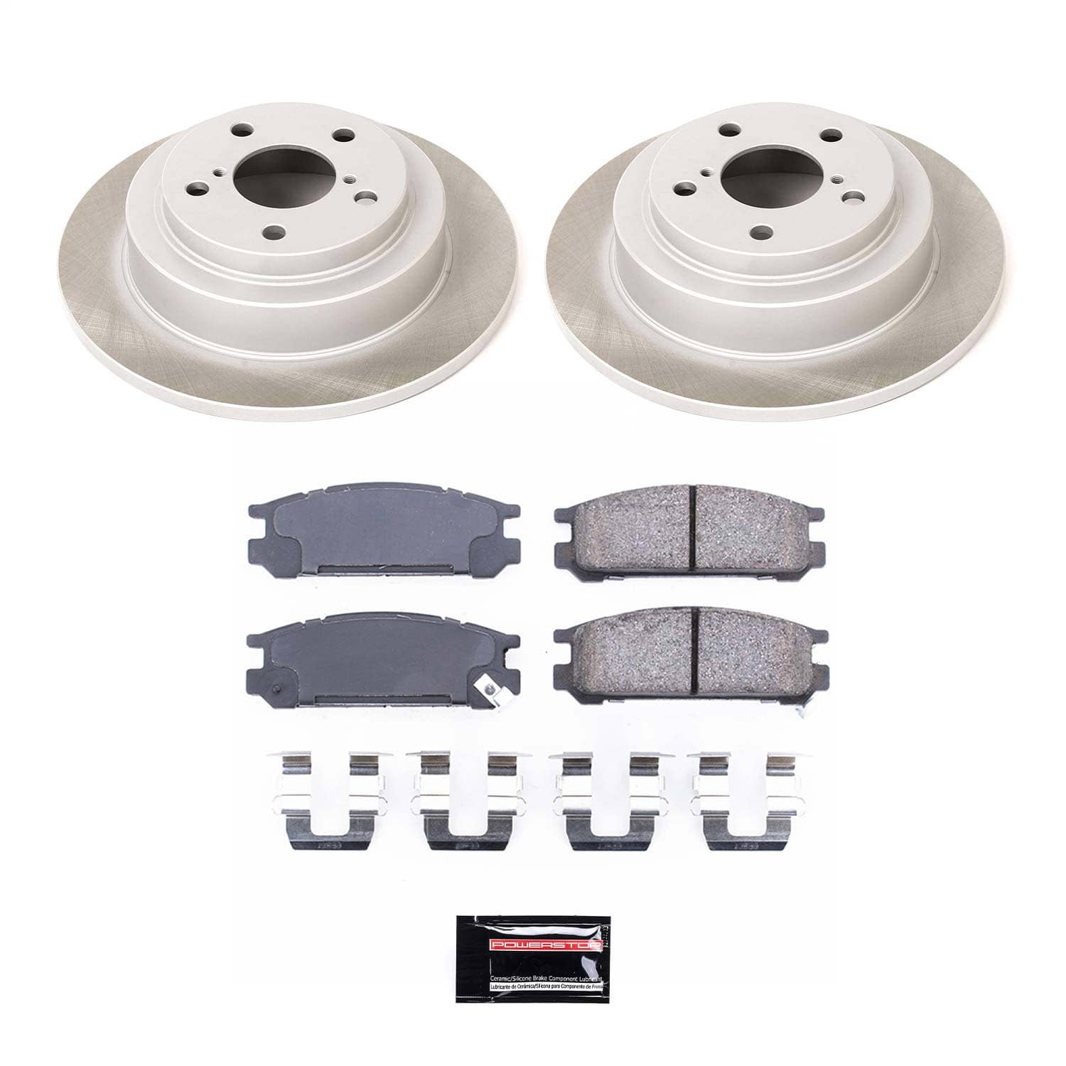 Power Stop - SC448 - Rear - Disc Brake Caliper Set