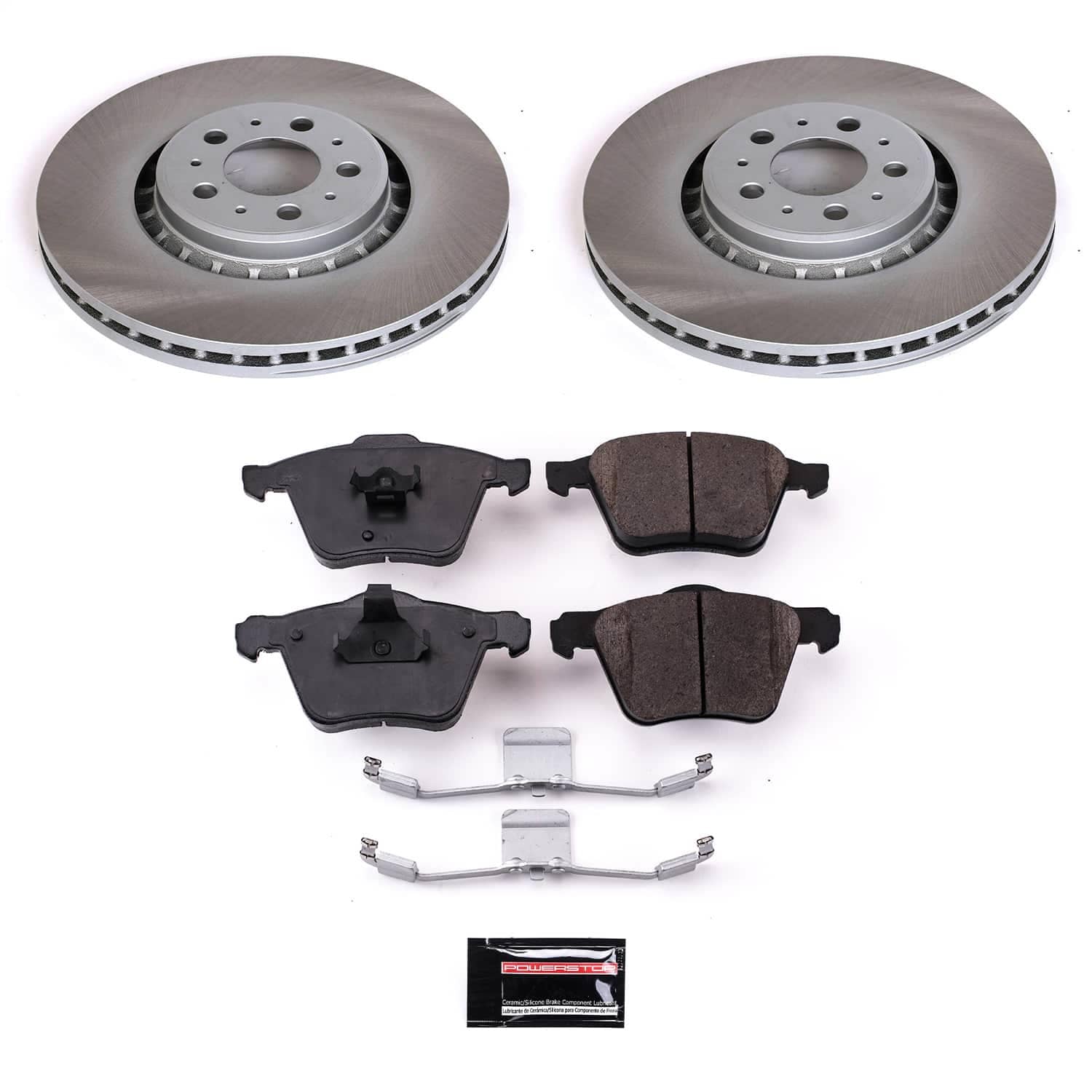 Power Stop - SC4552 - Front - Disc Brake Caliper Set
