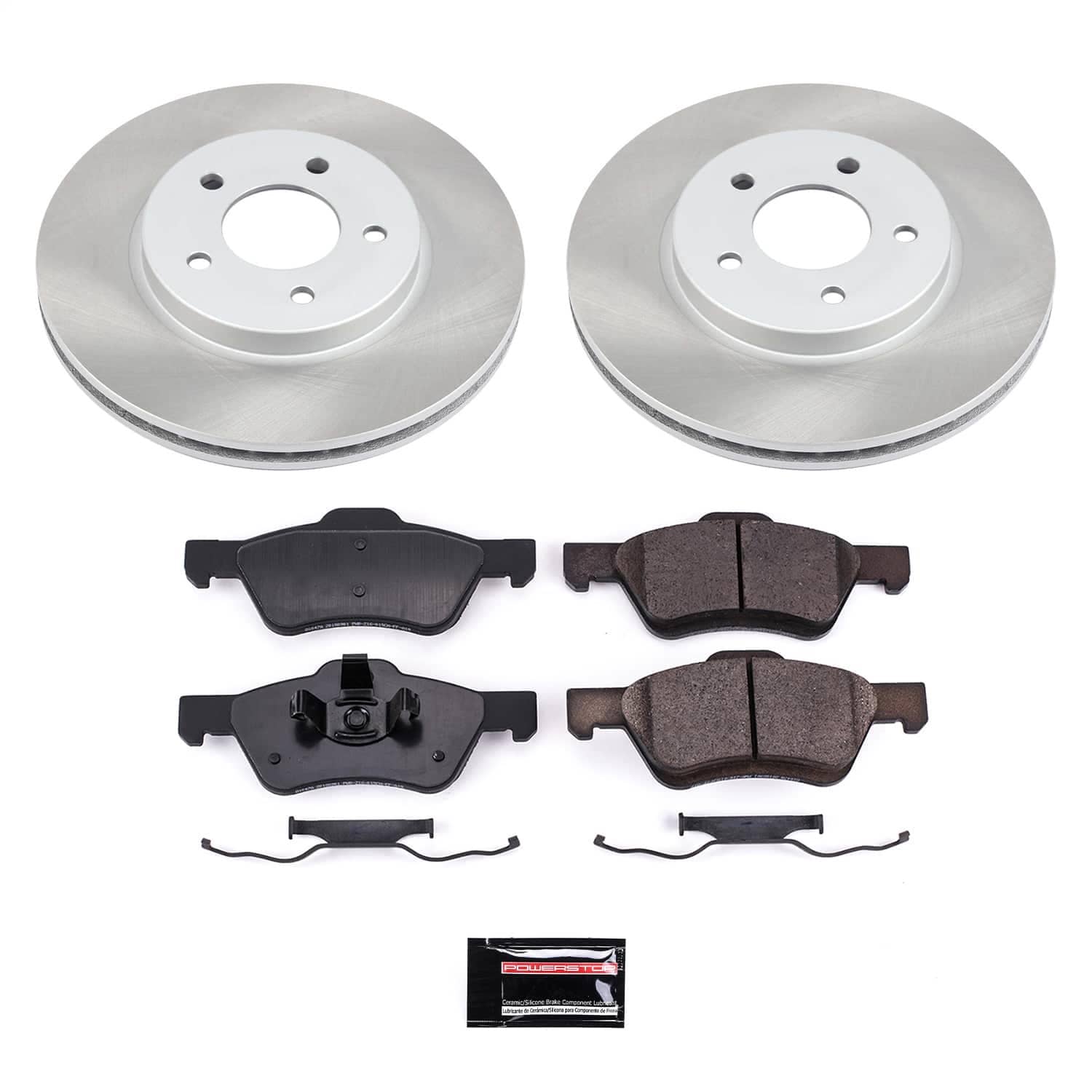Power Stop - SC4581 - Front - Disc Brake Caliper Set