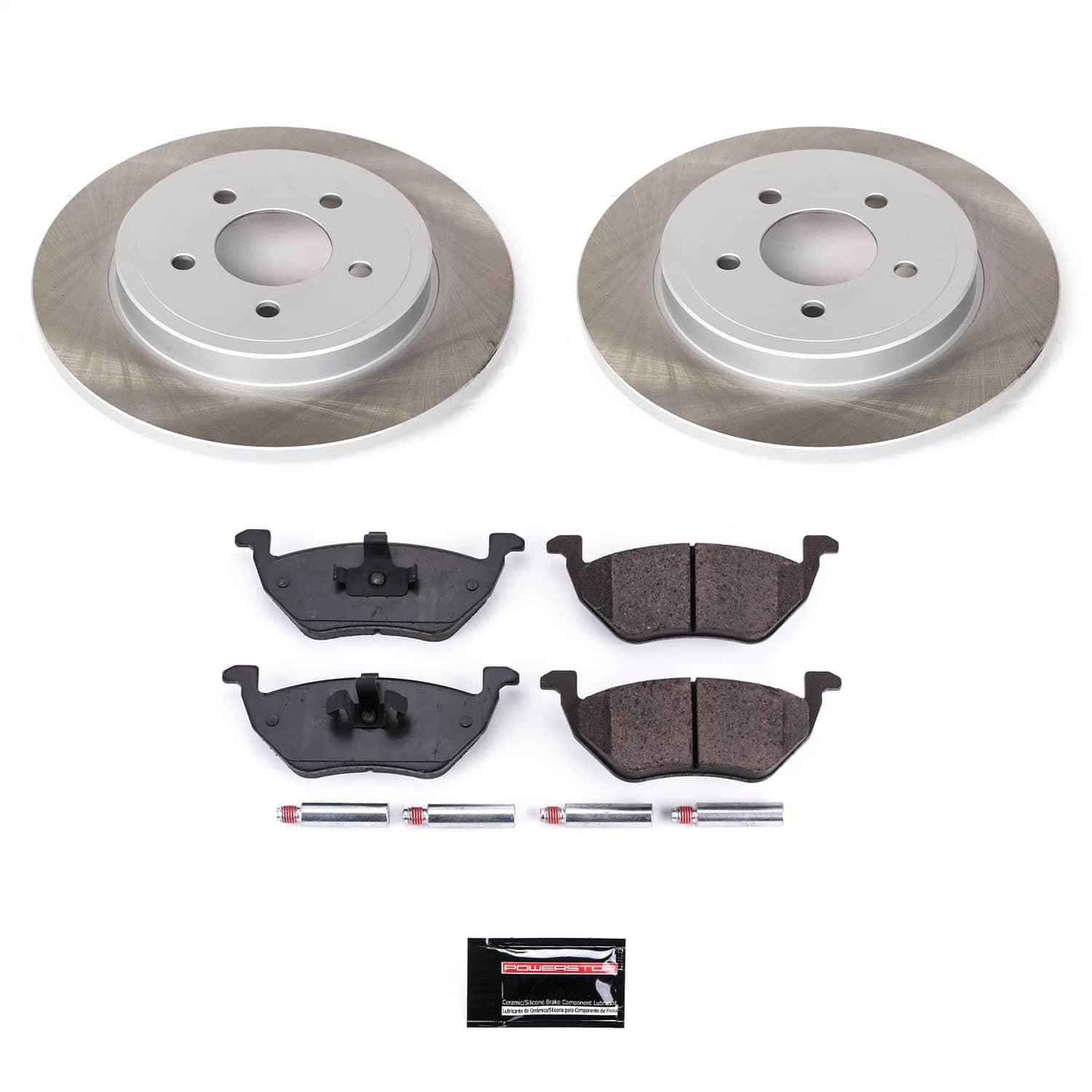 Power Stop - SC4585 - Rear - Disc Brake Caliper Set