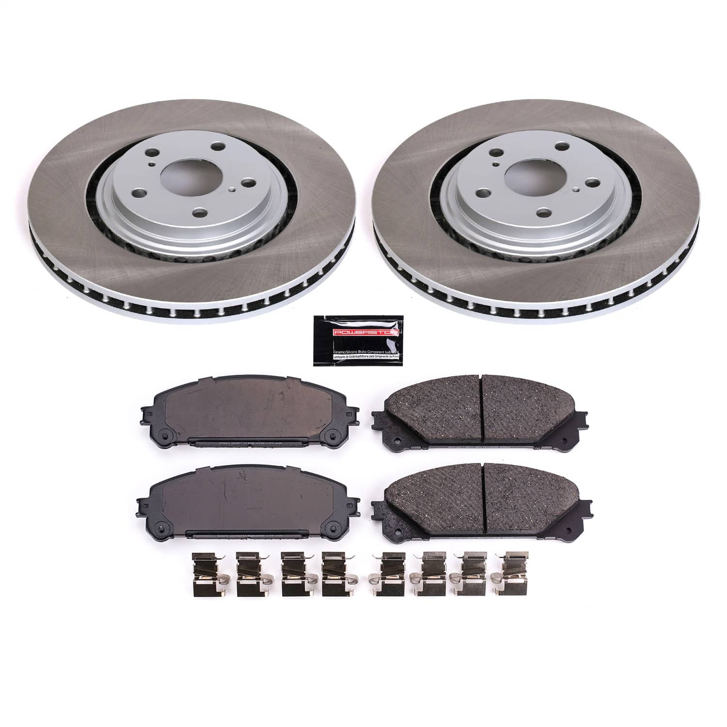 Power Stop - SC4713 - Front - Disc Brake Pad and Rotor Kit