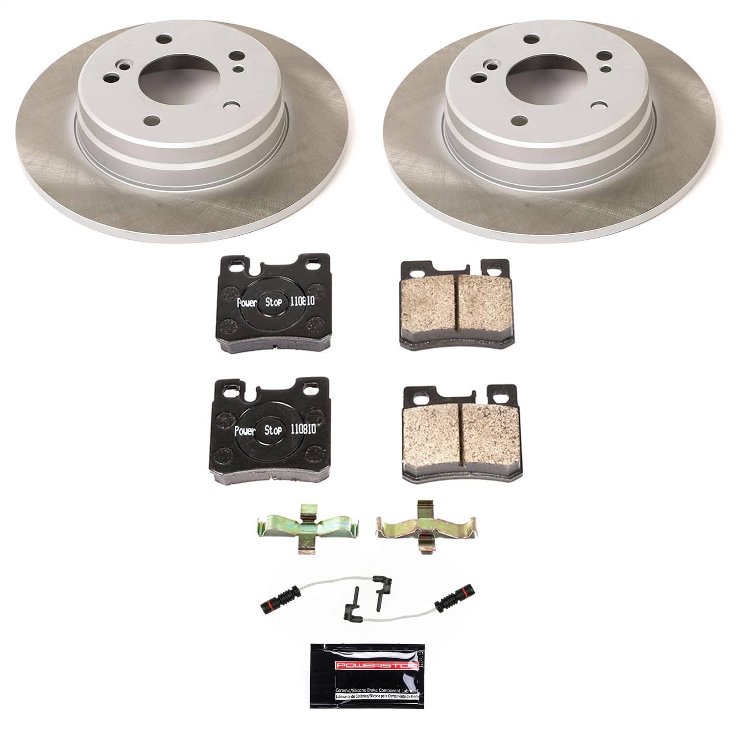 Power Stop - SC4948 - Rear - Disc Brake Caliper Set