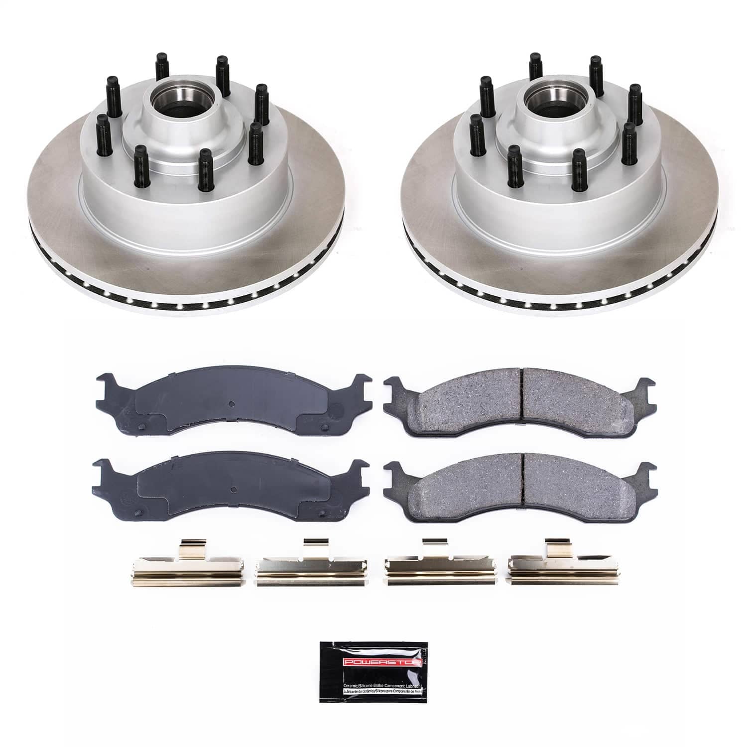 Power Stop - SC5088 - Front - Disc Brake Caliper Set