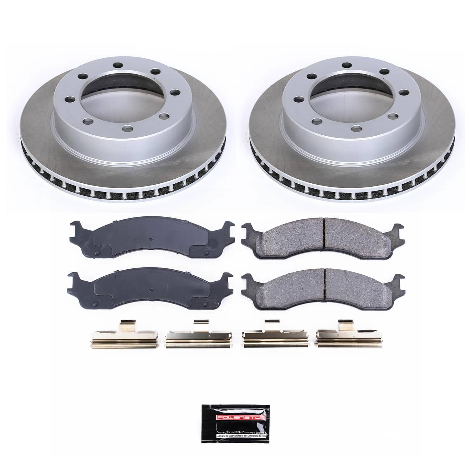 Power Stop - SC5089 - Front - Disc Brake Caliper Set