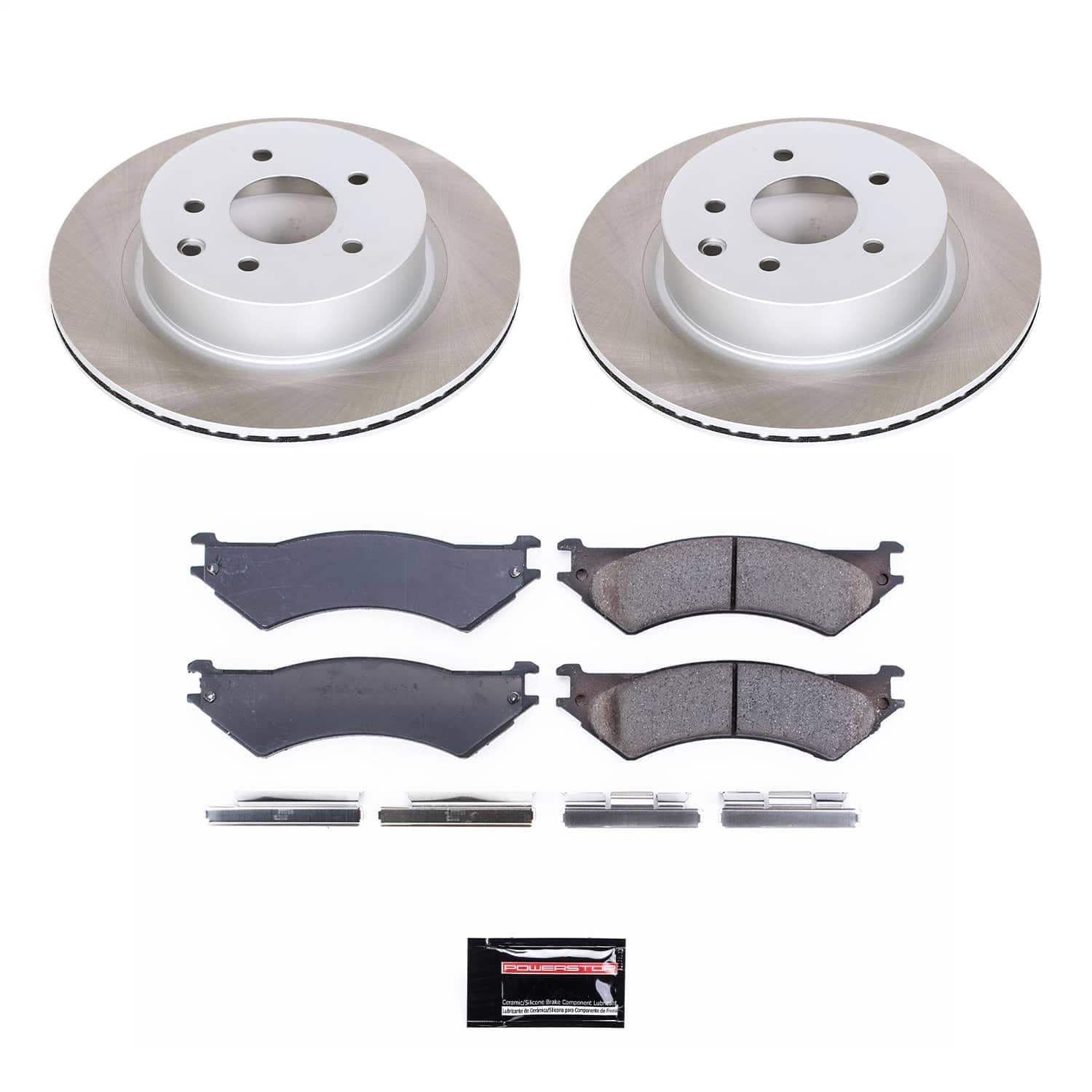 Power Stop - SC5203 - Rear - Disc Brake Caliper Set