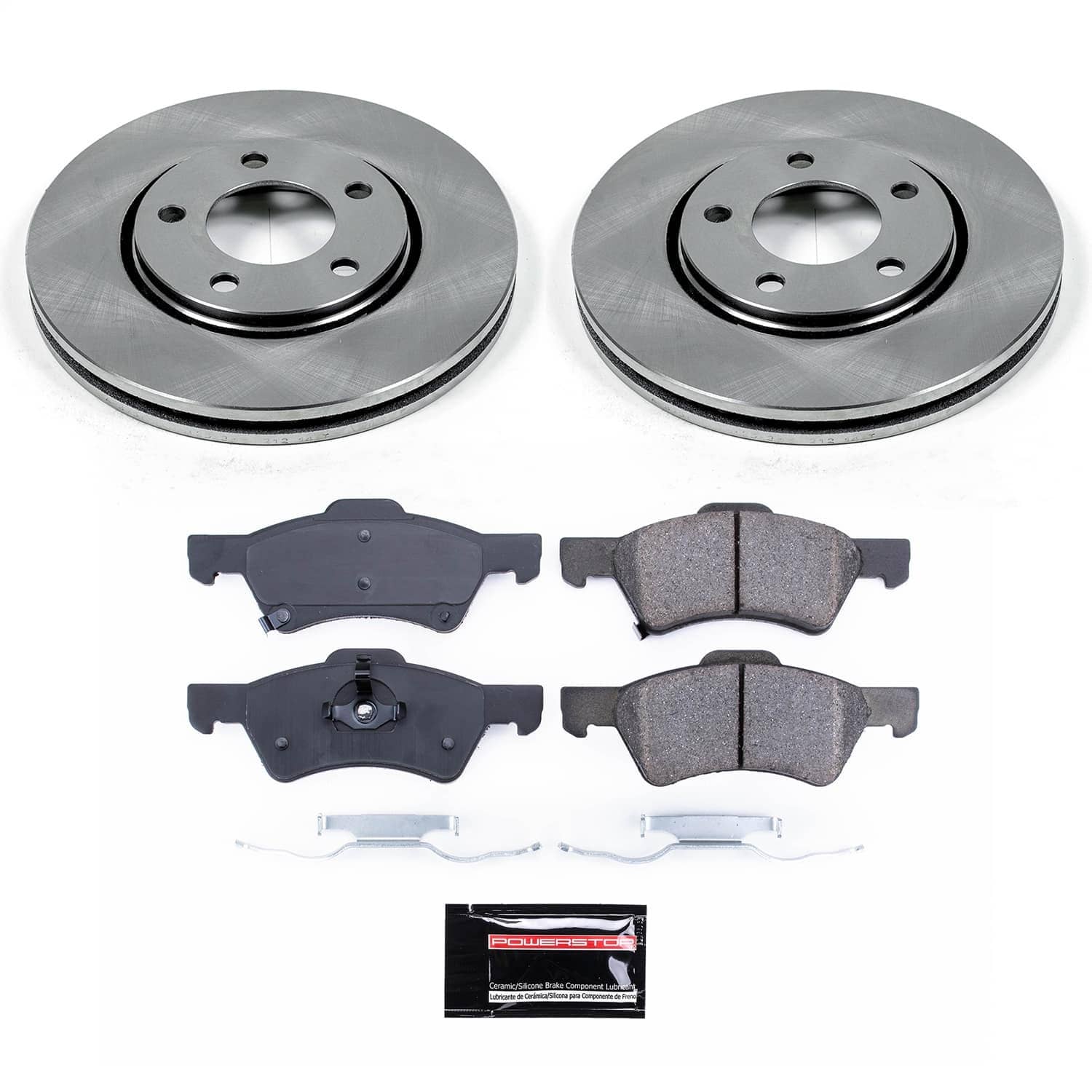 Power Stop - SC5246 - Front - Disc Brake Caliper Set