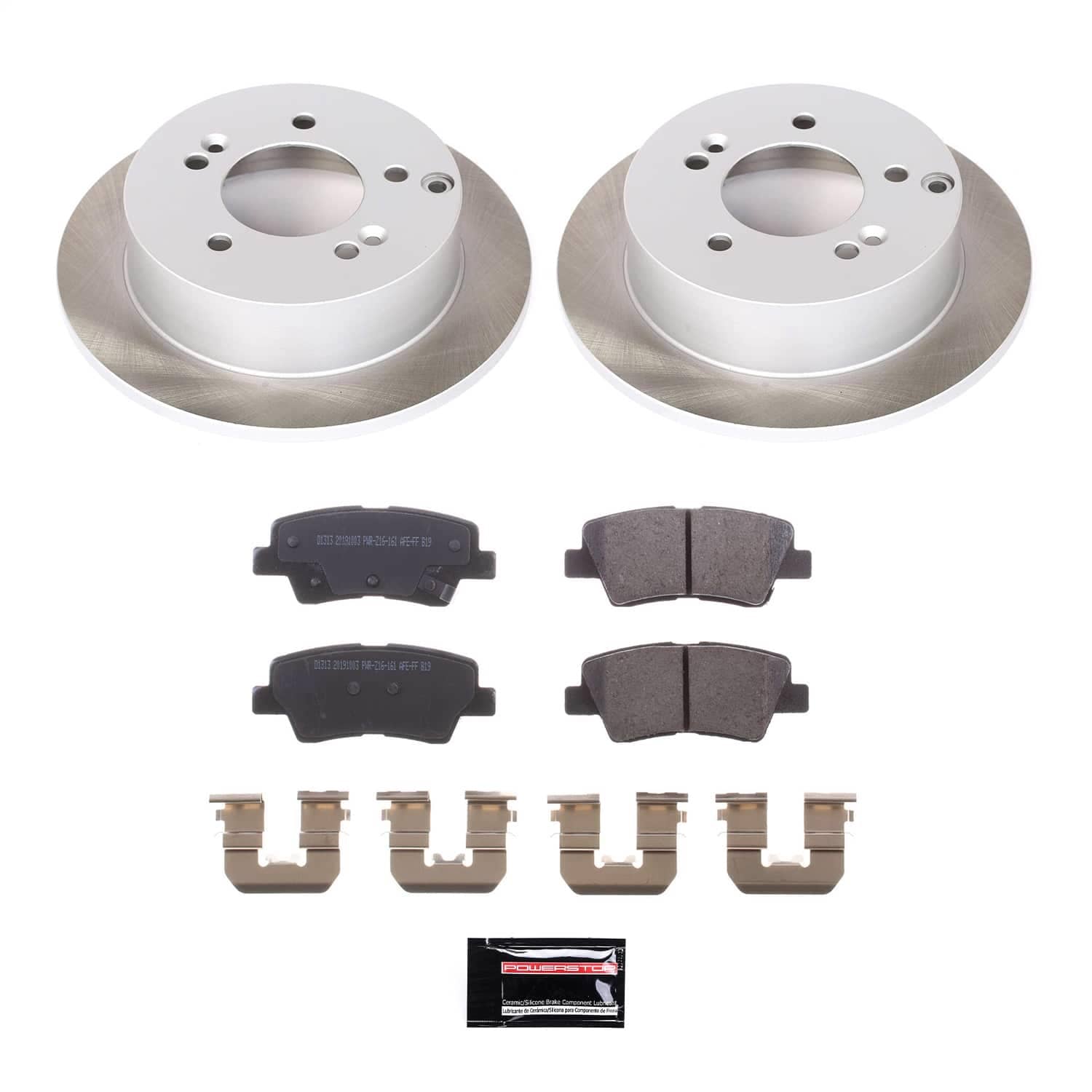 Power Stop - SC5395 - Rear - Disc Brake Caliper Set
