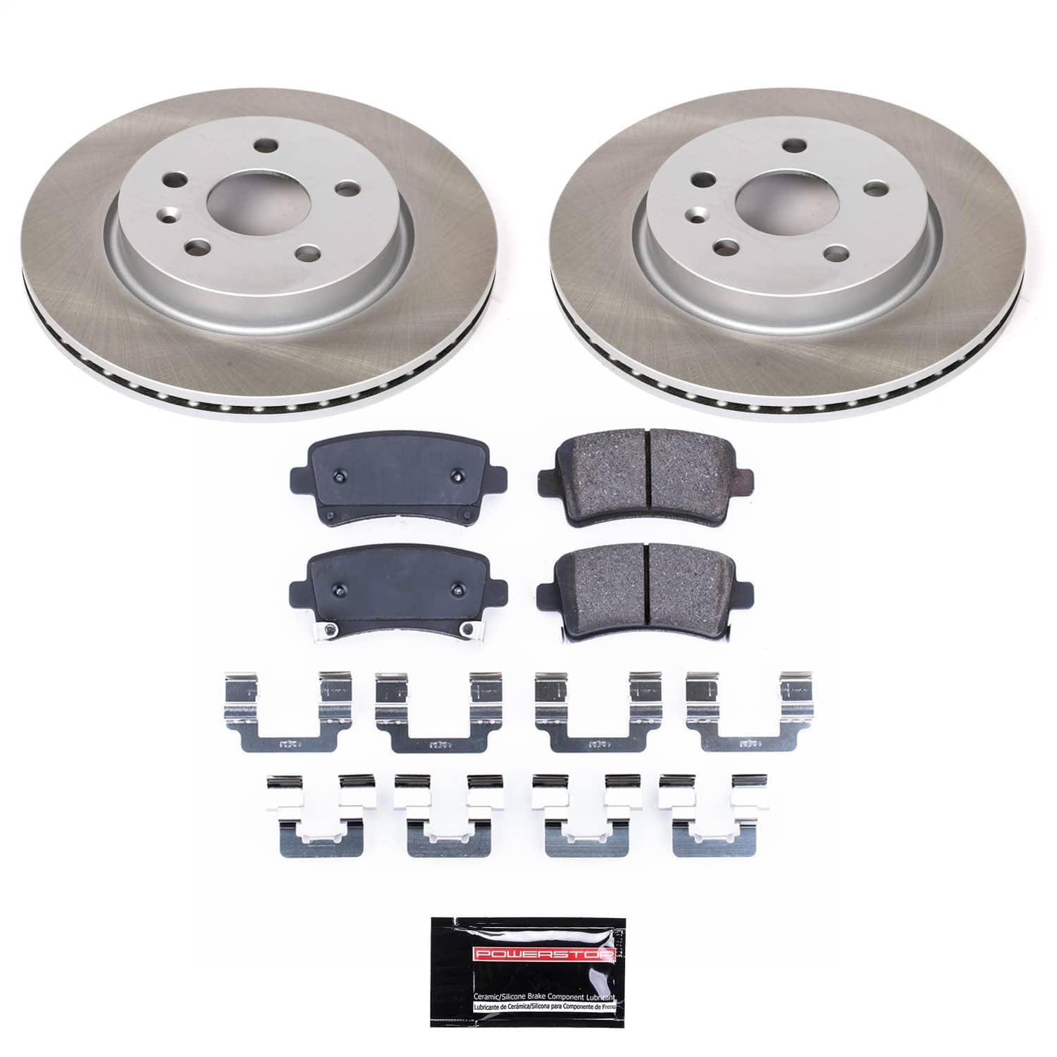 Power Stop - SC5547 - Rear - Disc Brake Caliper Set