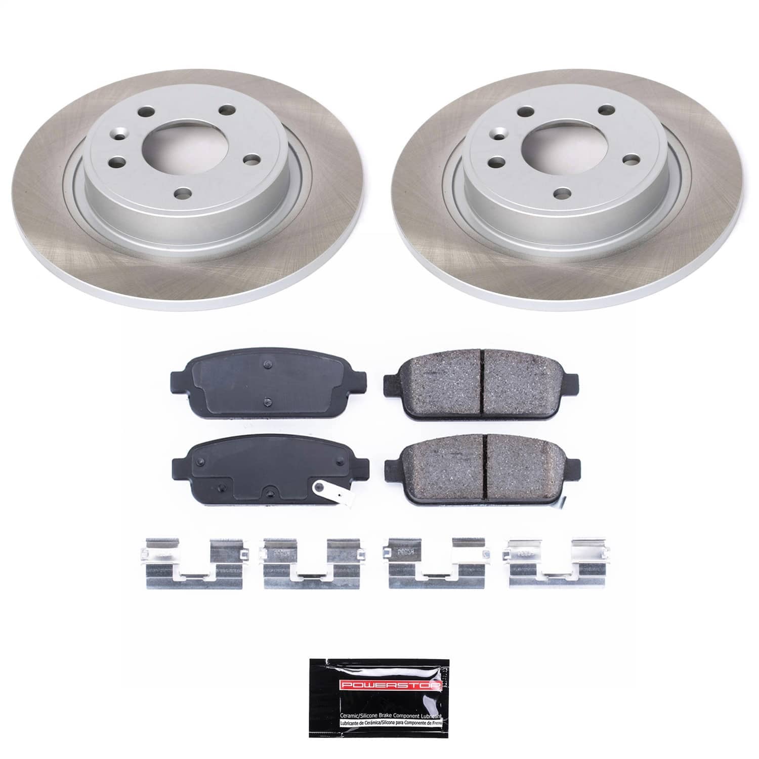 Power Stop - SC5552 - Rear - Disc Brake Caliper Set