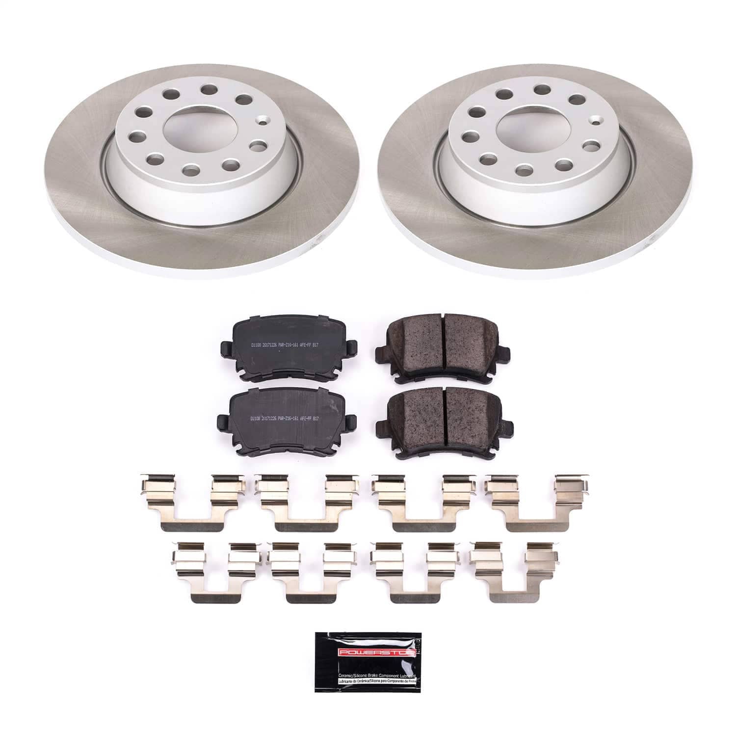 Power Stop - SC5662 - Rear - Disc Brake Caliper Set