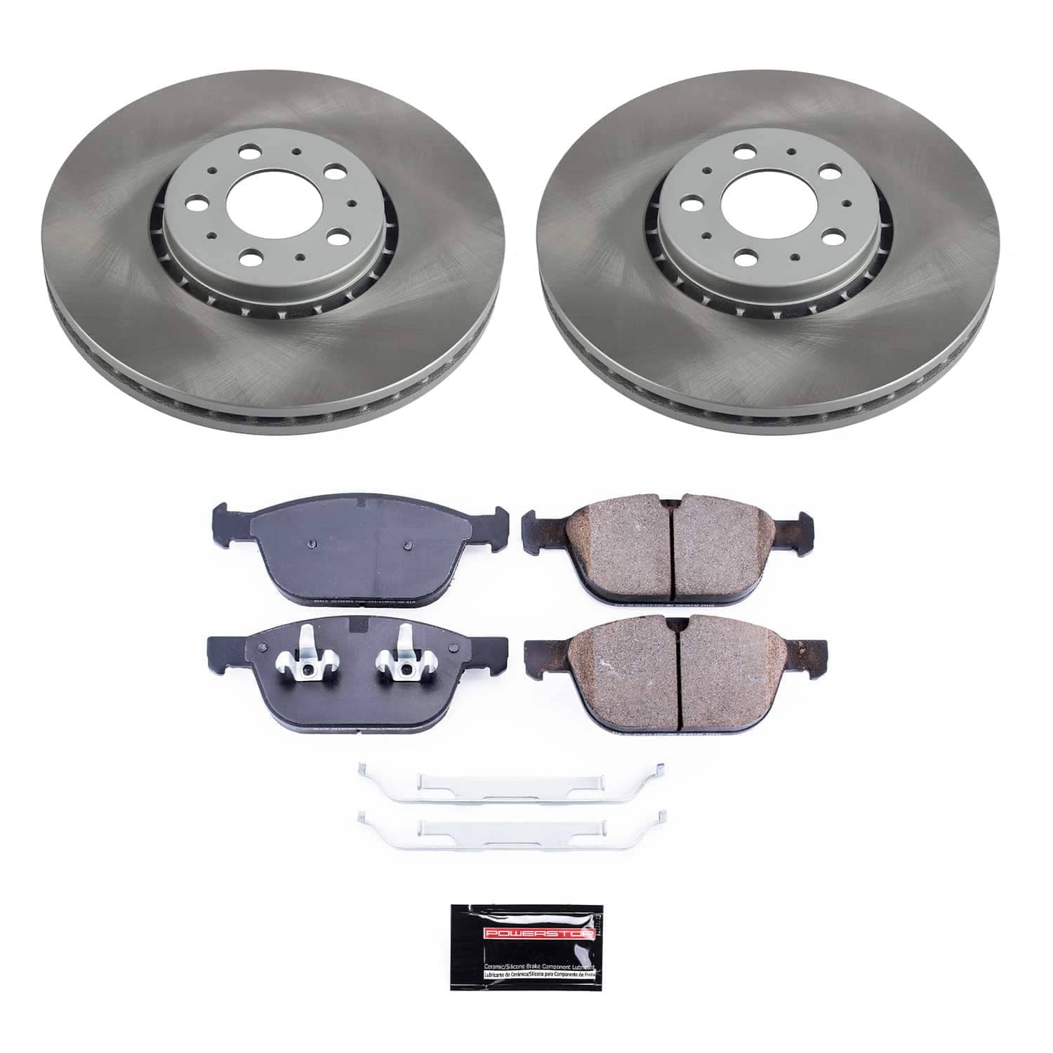 Power Stop - SC5707 - Front - Disc Brake Caliper Set