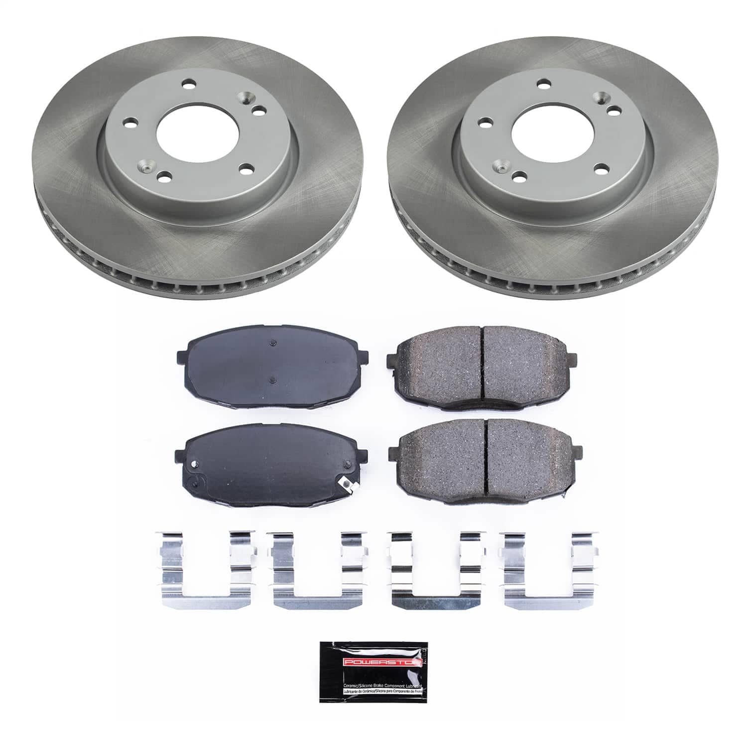 Power Stop - SC5911 - Front - Disc Brake Caliper Set