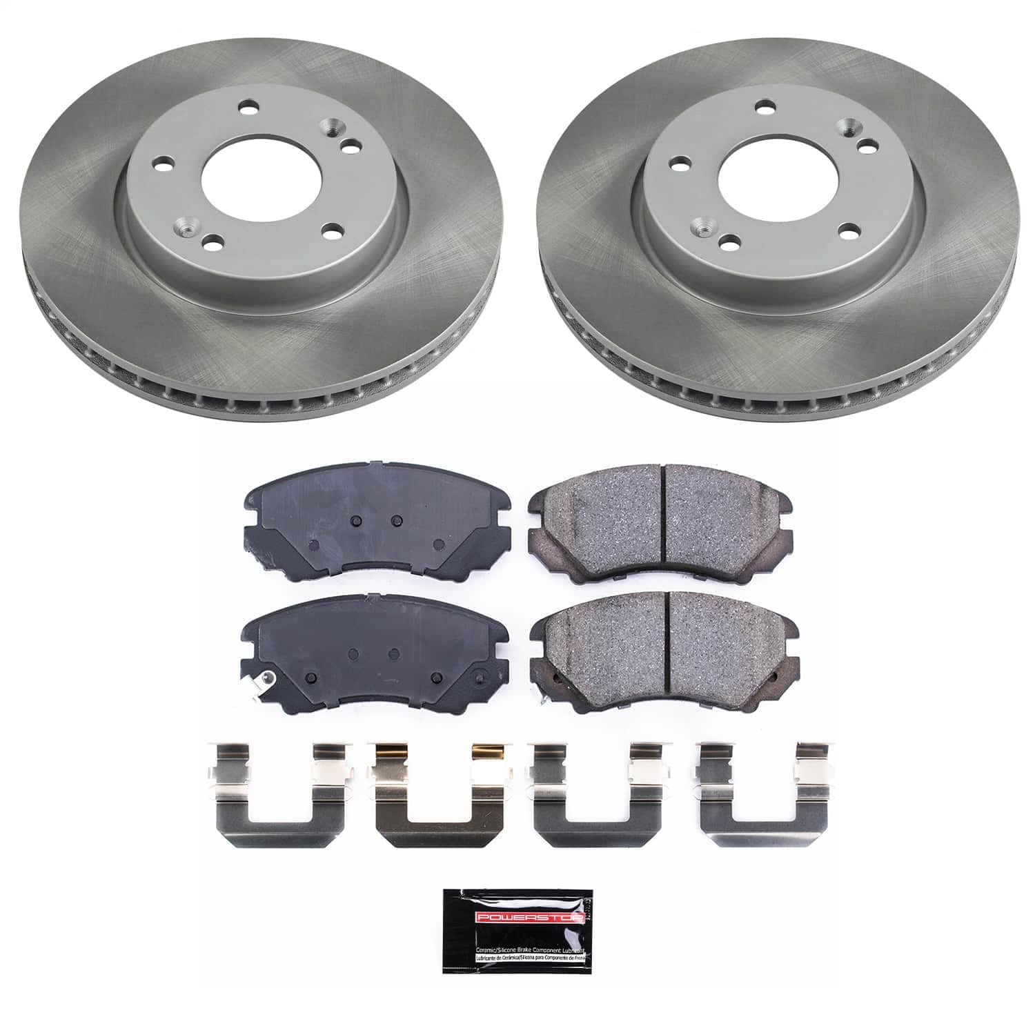 Power Stop - SC5913 - Front - Disc Brake Caliper Set