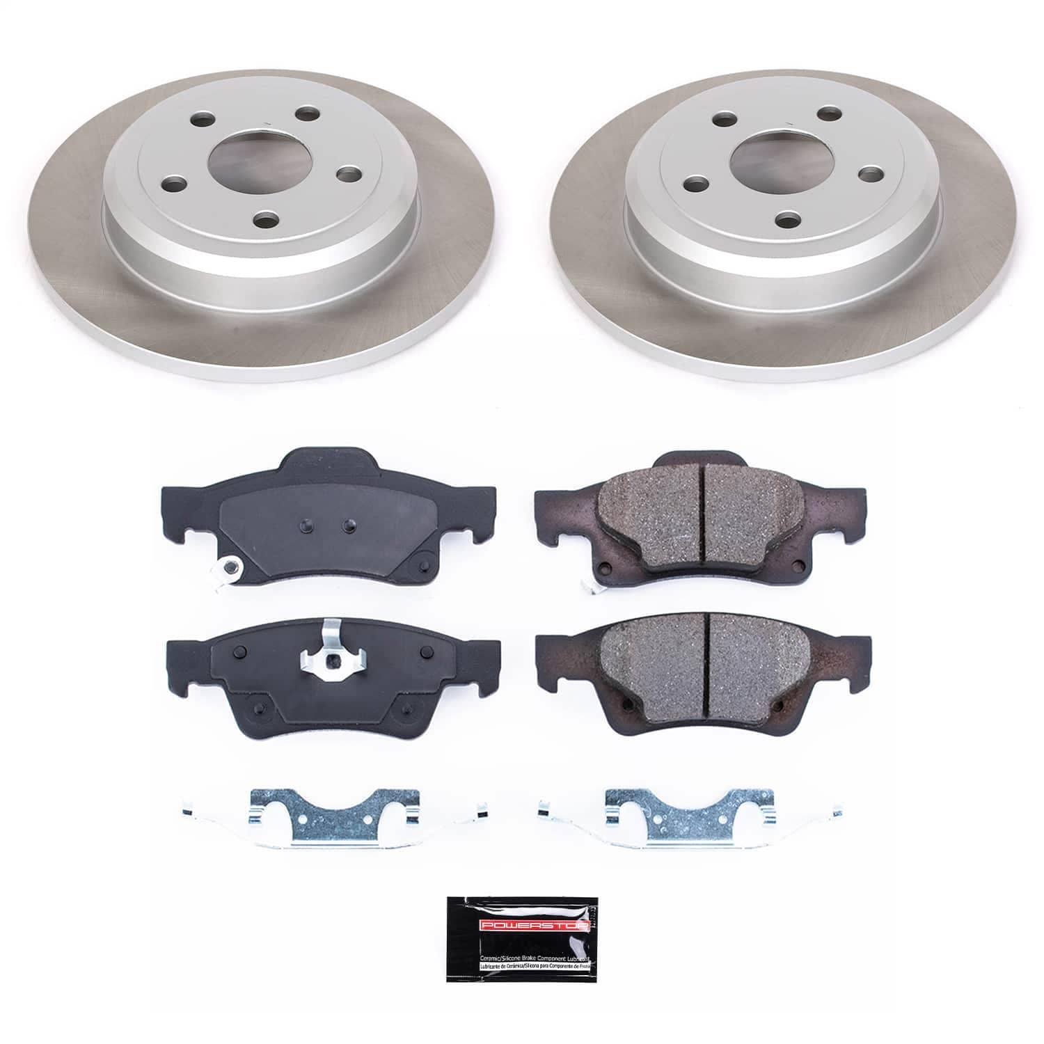 Power Stop - SC5950 - Rear - Disc Brake Caliper Set