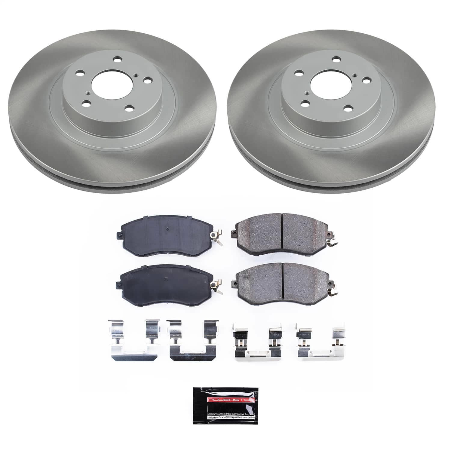 Power Stop - SC6082 - Front - Disc Brake Caliper Set