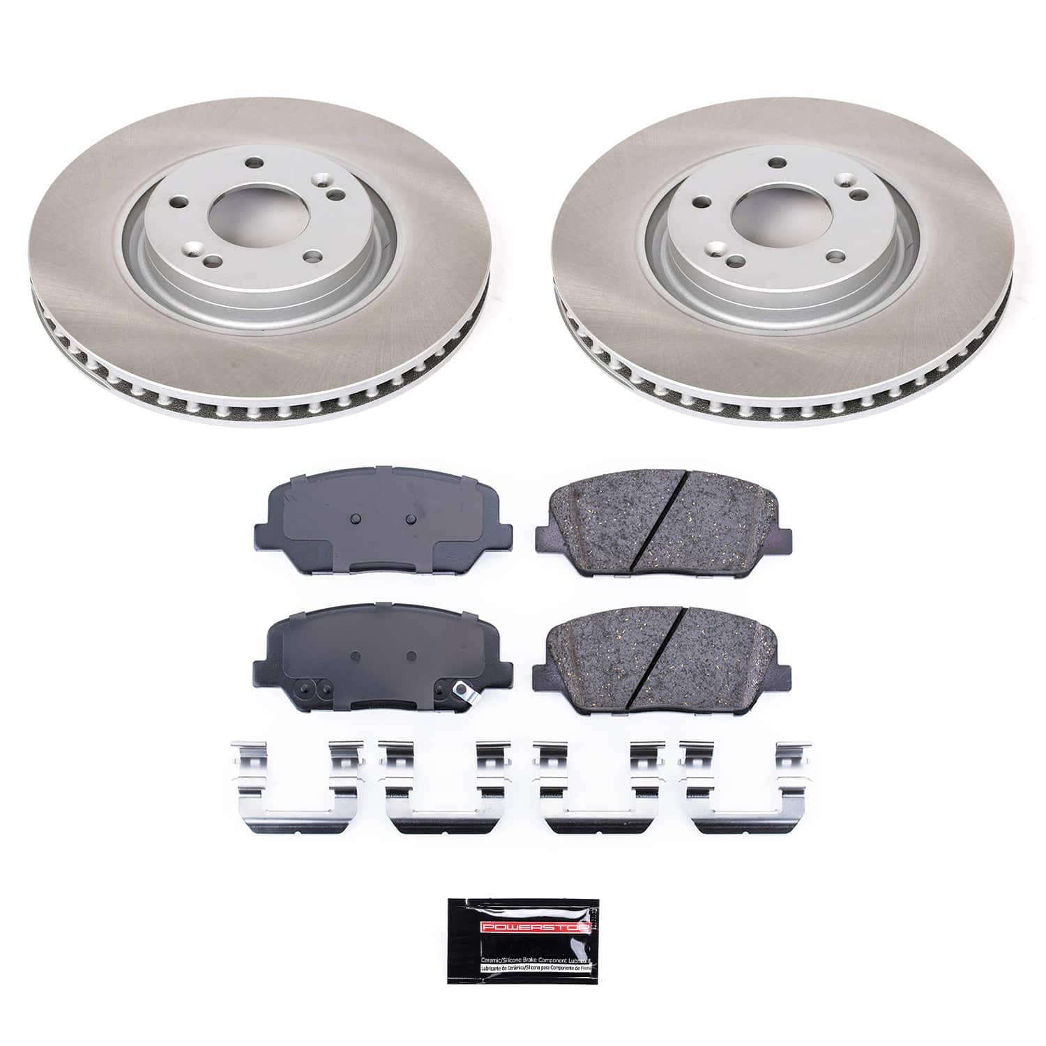 Power Stop - SC6324 - Front - Disc Brake Caliper Set