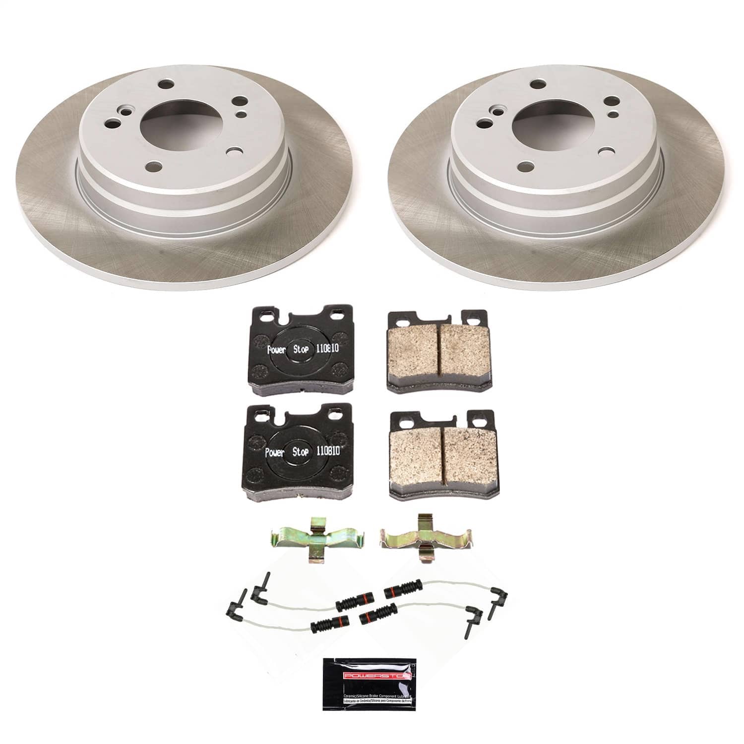 Power Stop - SC6333 - Rear - Disc Brake Caliper Set