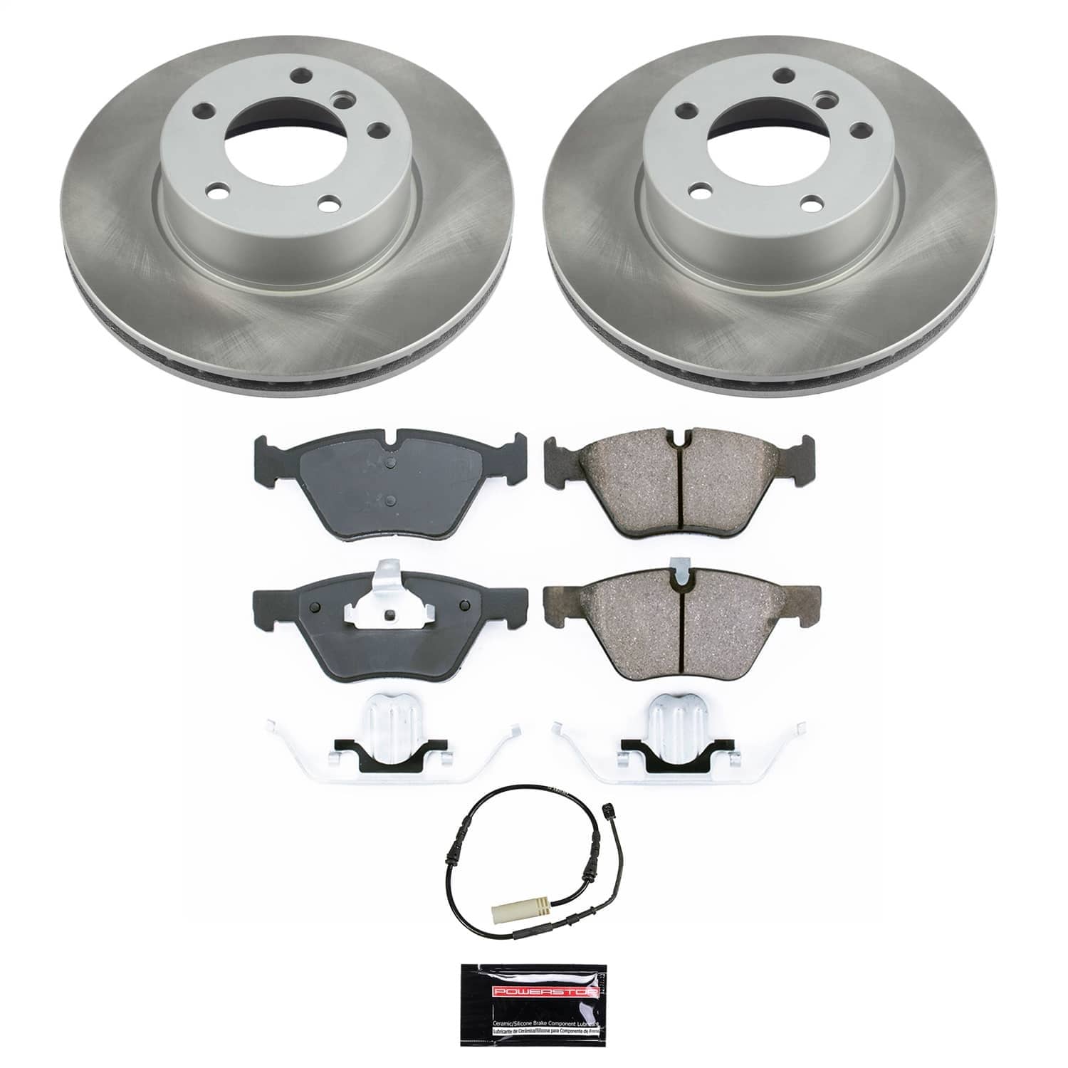 Power Stop - SC6346 - Front - Disc Brake Caliper Set