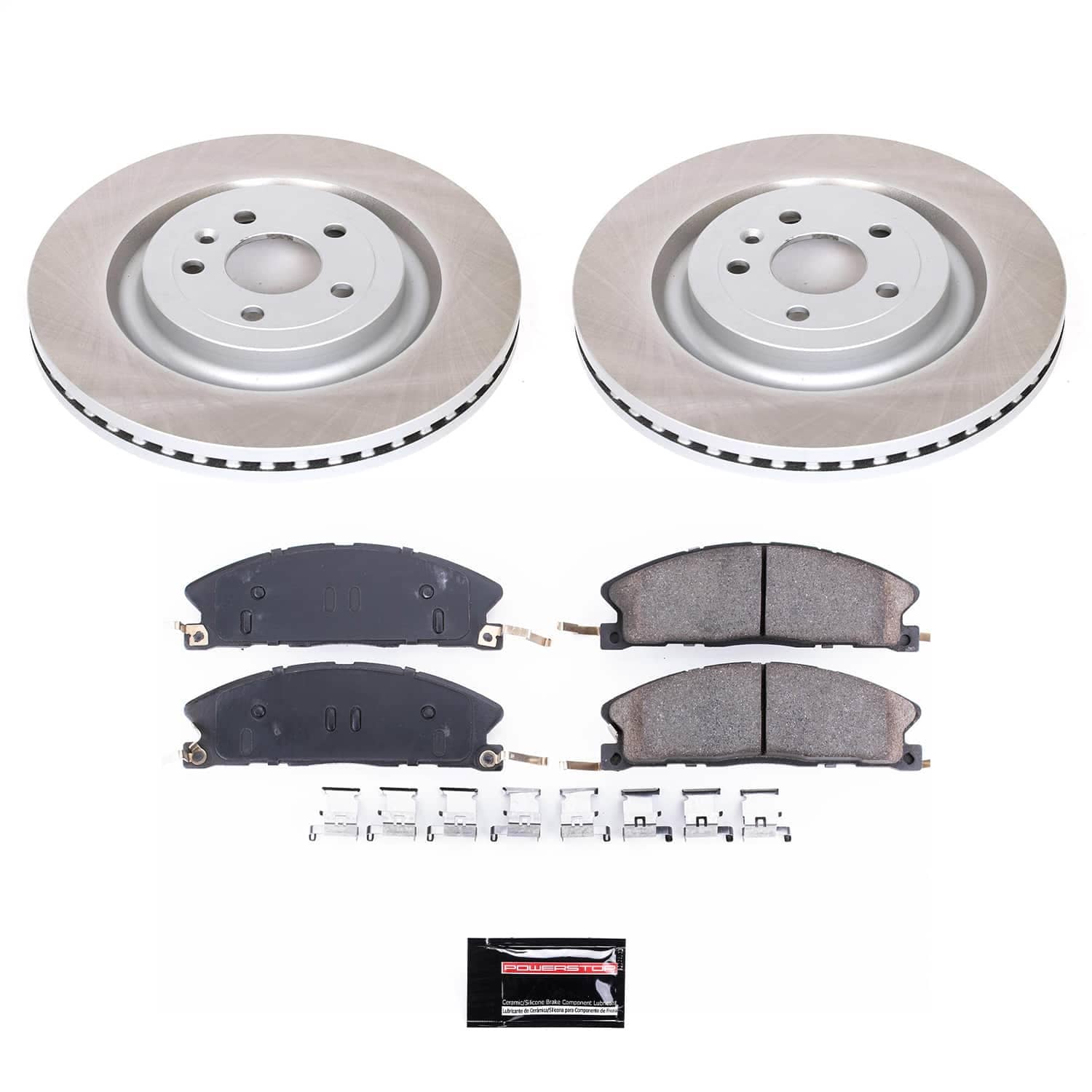 Power Stop - SC6374 - Front - Disc Brake Caliper Set
