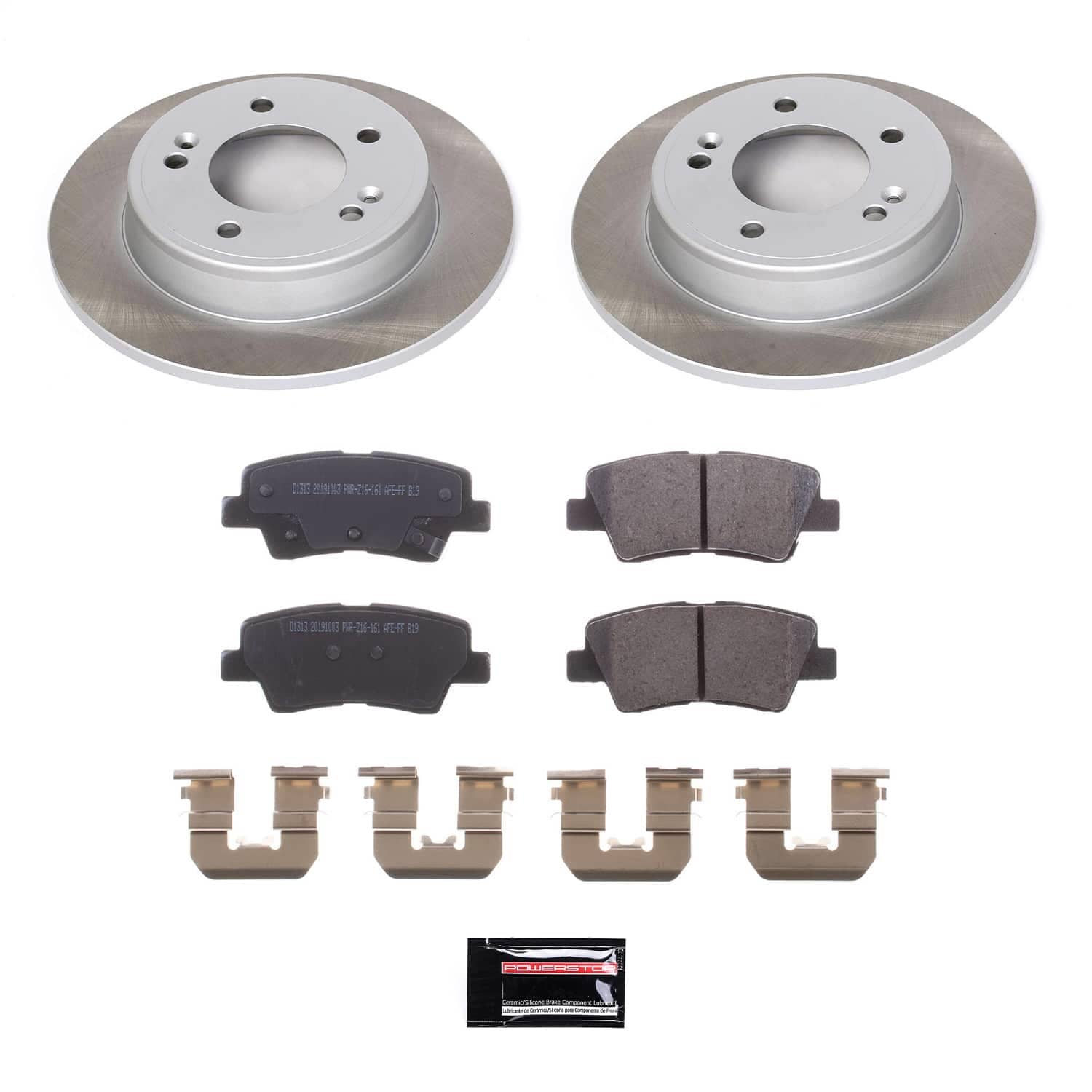 Power Stop - SC6501 - Rear - Disc Brake Caliper Set