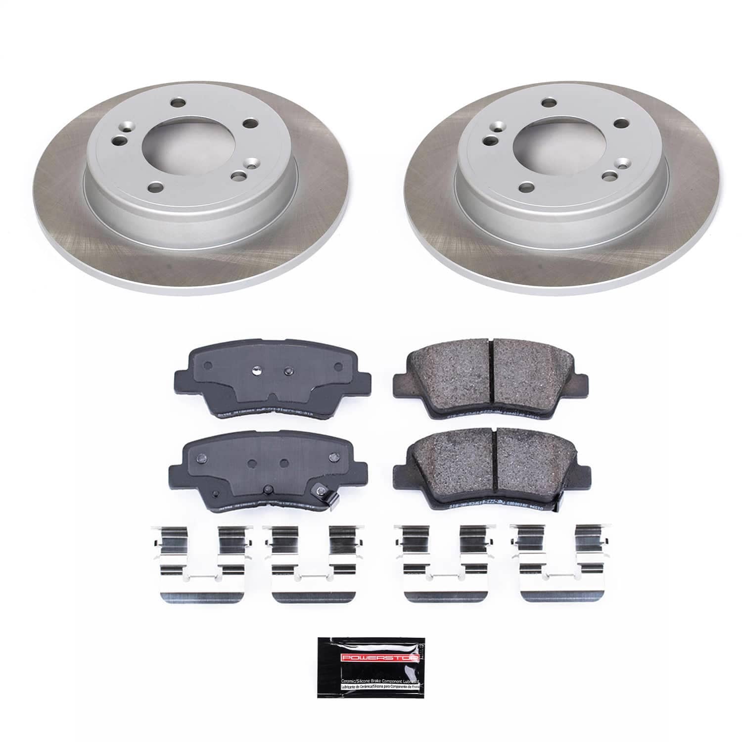 Power Stop - SC6502 - Rear - Disc Brake Caliper Set