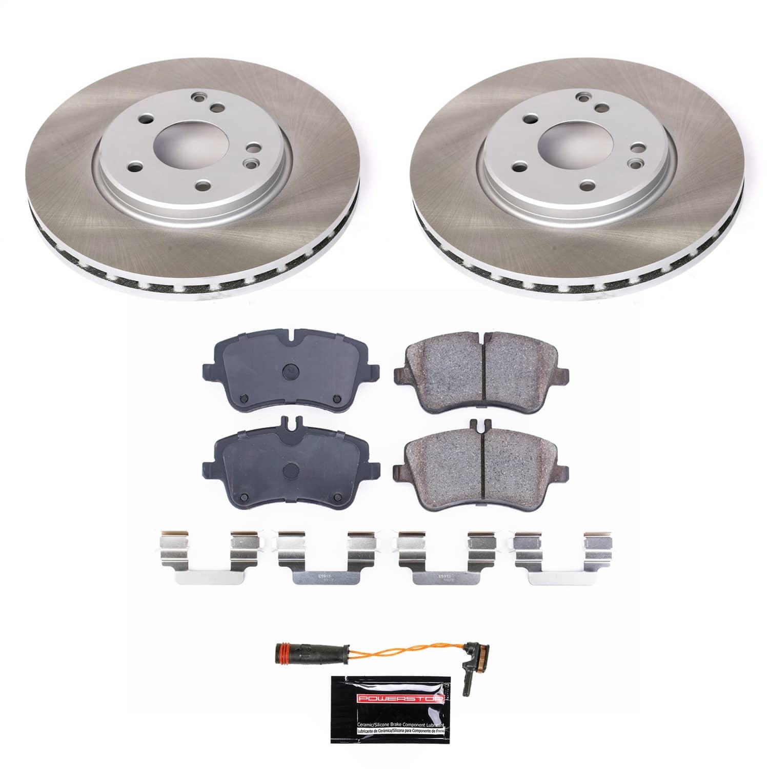 Power Stop - SC6702 - Front - Disc Brake Caliper Set