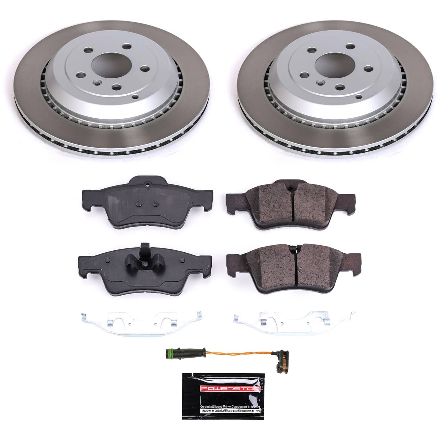 Power Stop - SC6708 - Rear - Disc Brake Caliper Set
