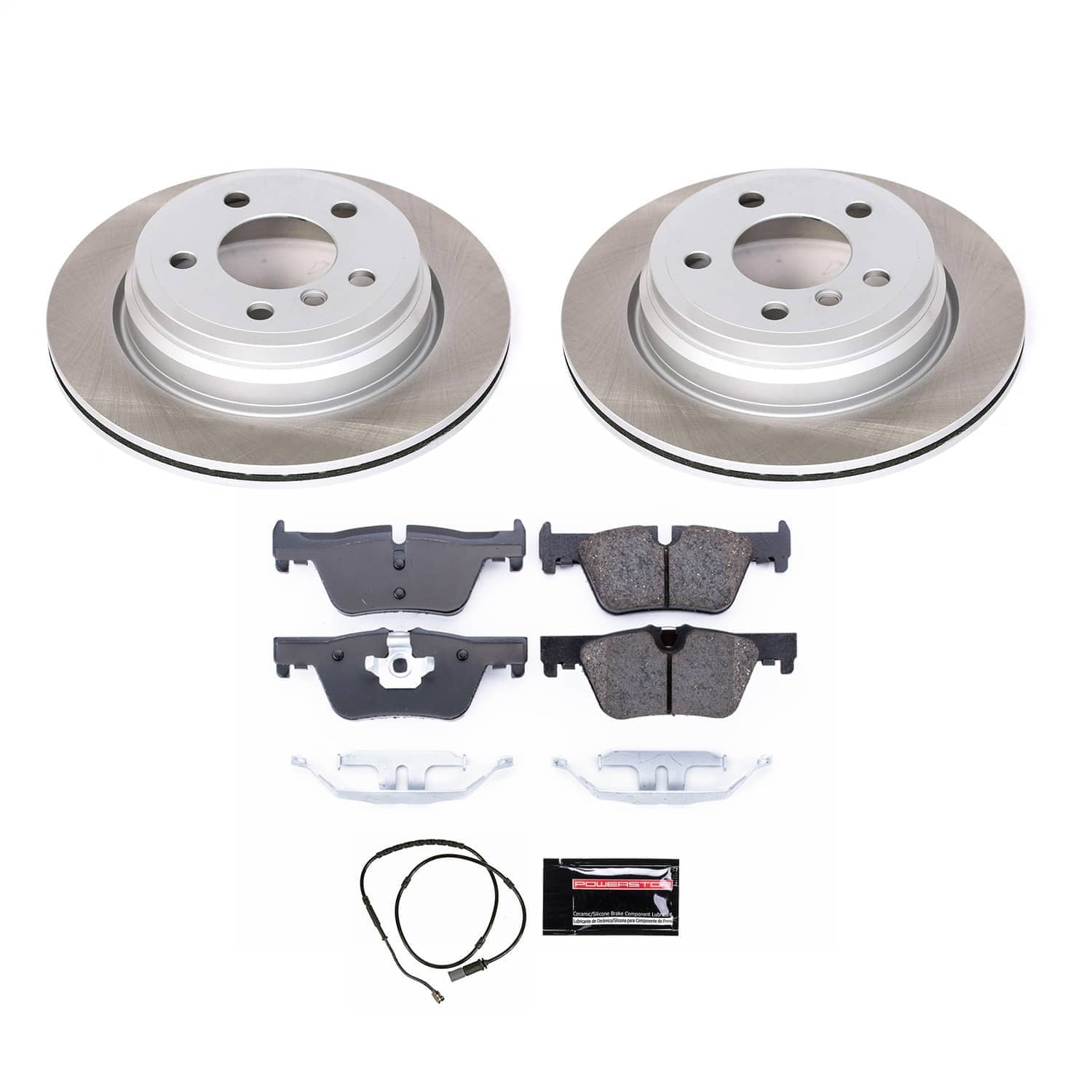 Power Stop - SC6852 - Rear - Disc Brake Caliper Set