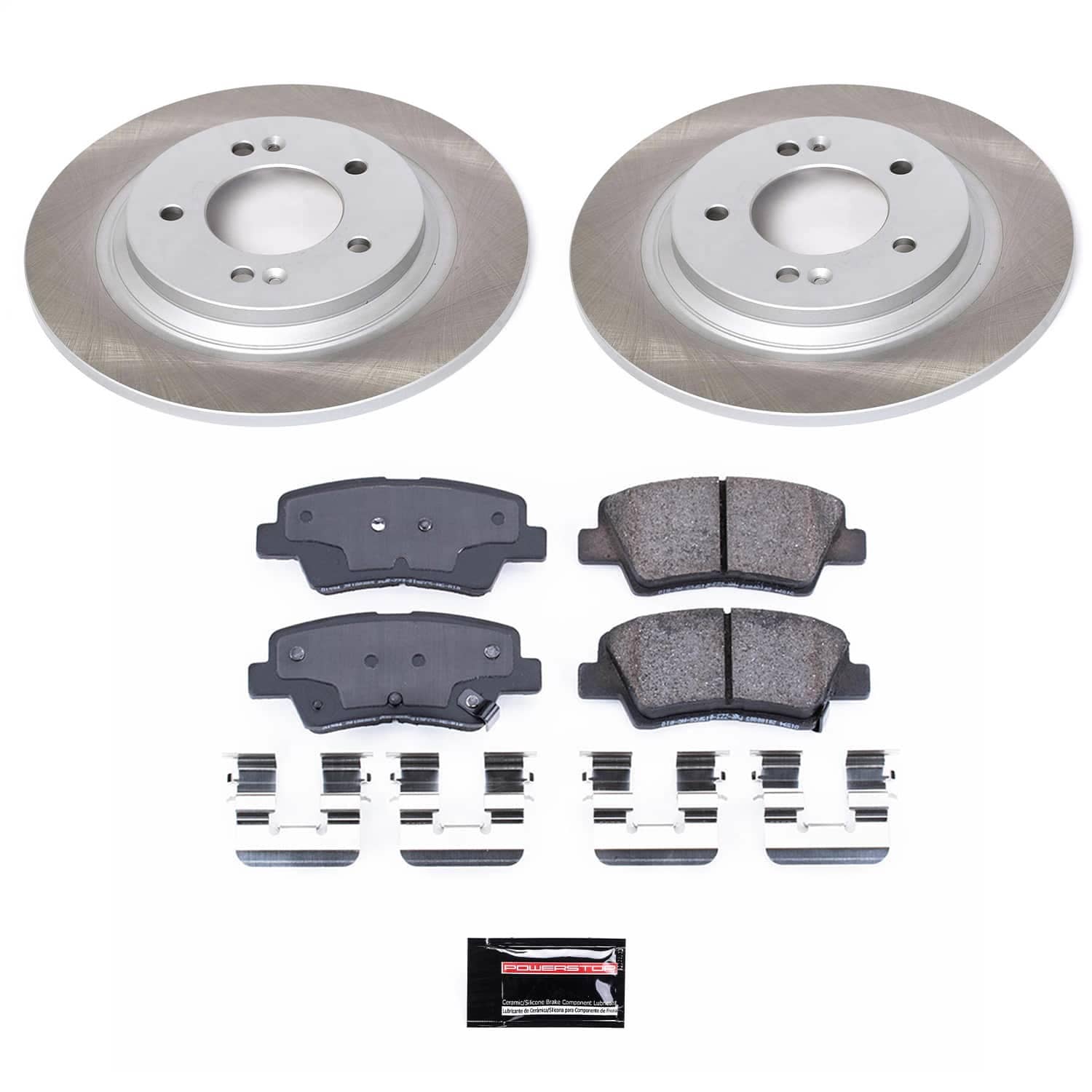 Power Stop - SC6985 - Rear - Disc Brake Caliper Set