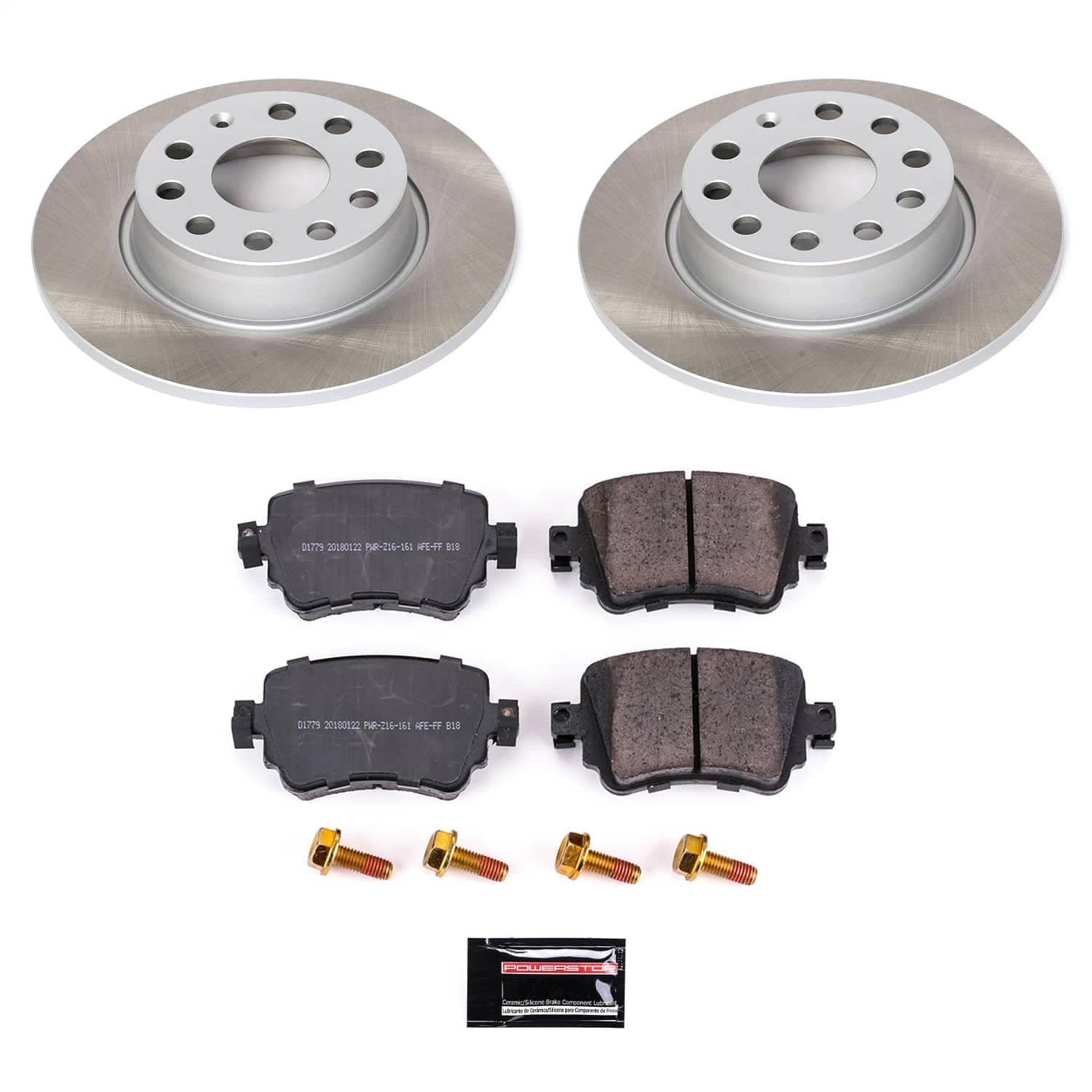 Power Stop - SC7053 - Rear - Disc Brake Caliper Set