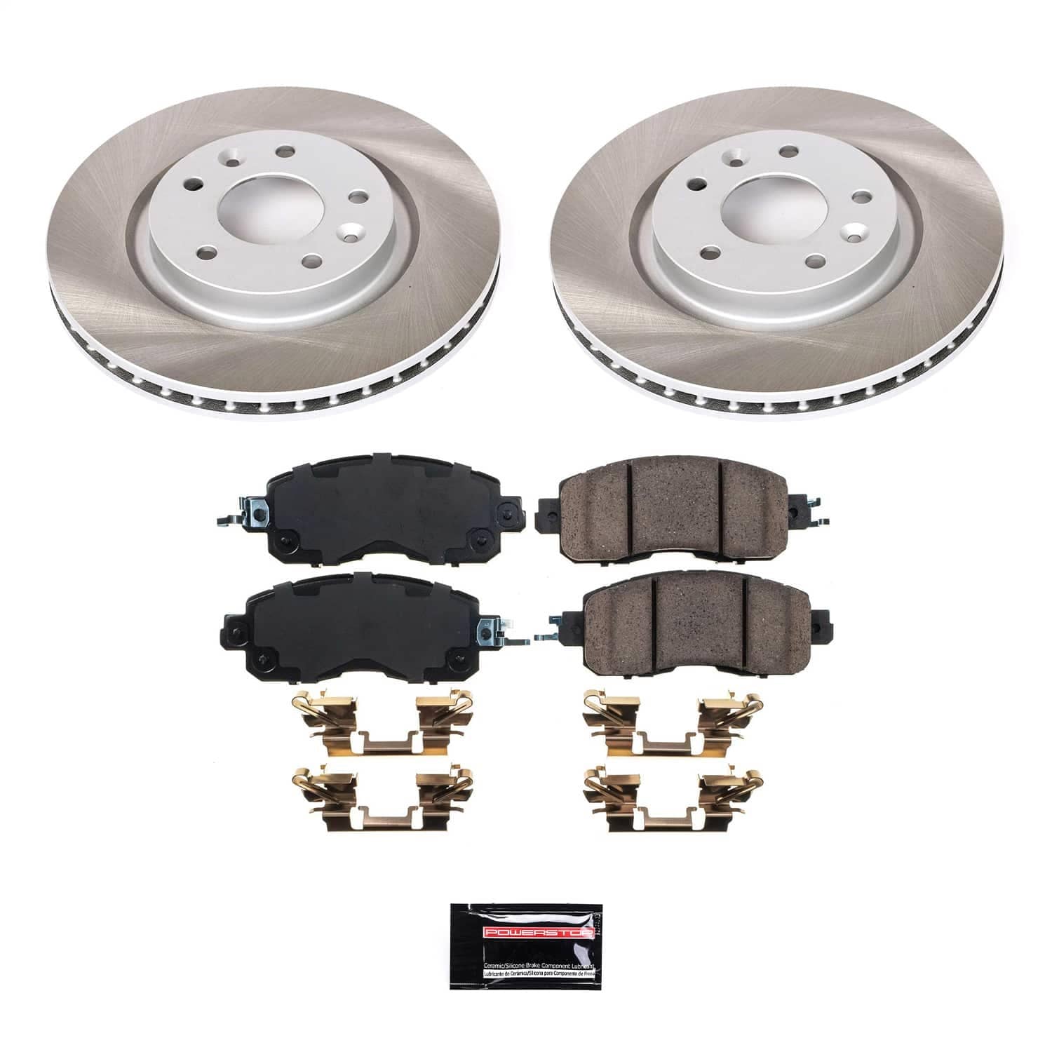 Power Stop - SC7215 - Front - Disc Brake Caliper Set