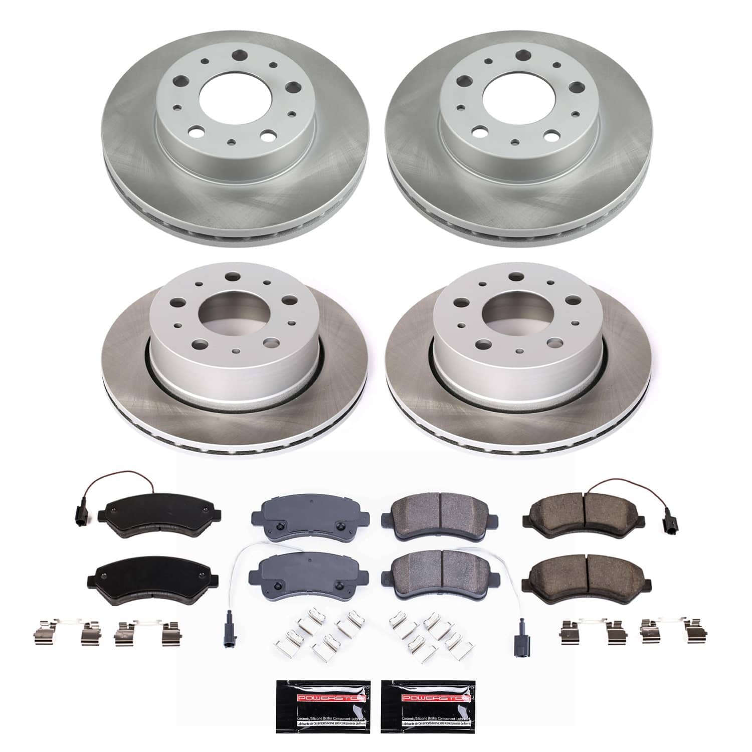 Power Stop - SC7304 - Disc Brake Caliper Set