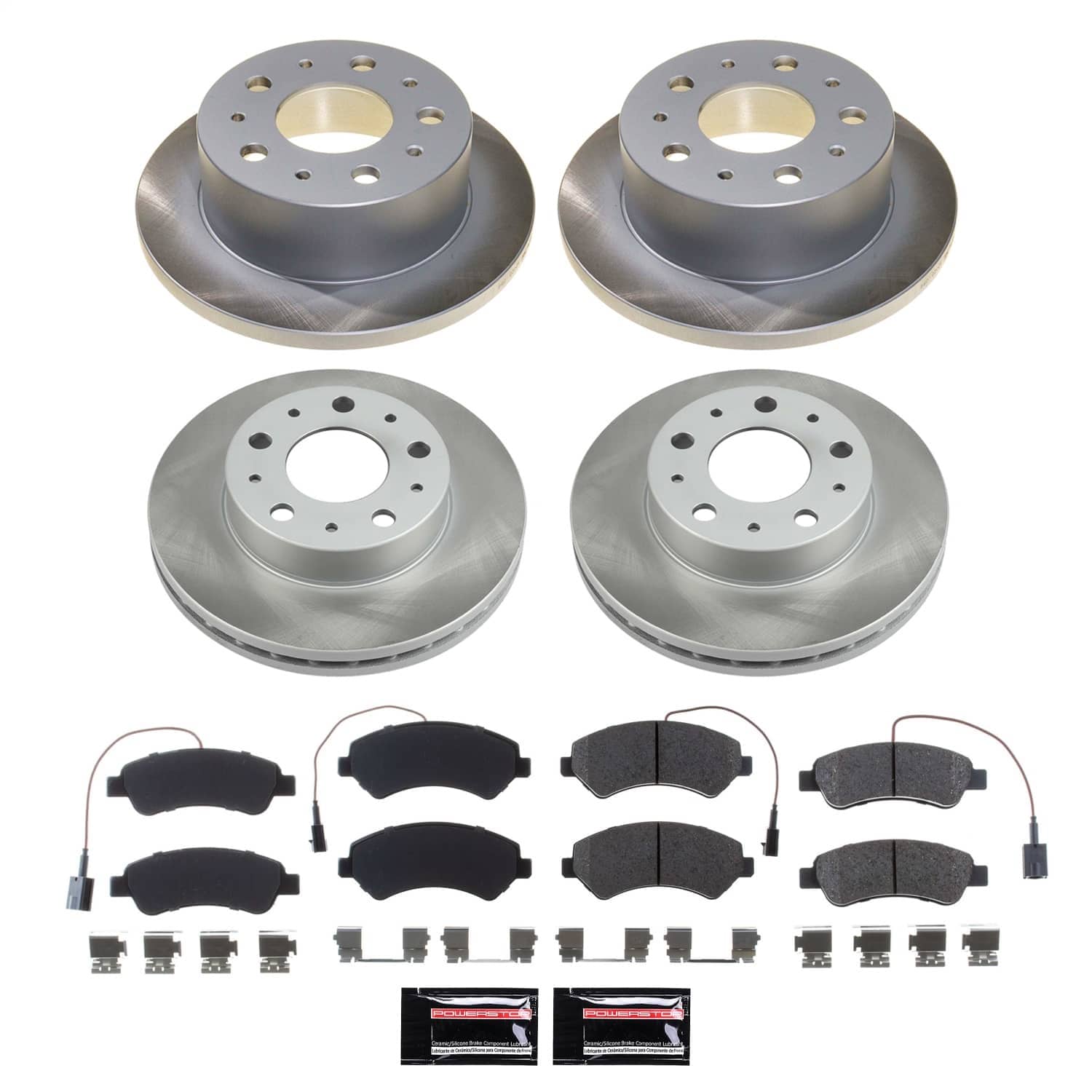 Power Stop - SC7308 - Disc Brake Caliper Set